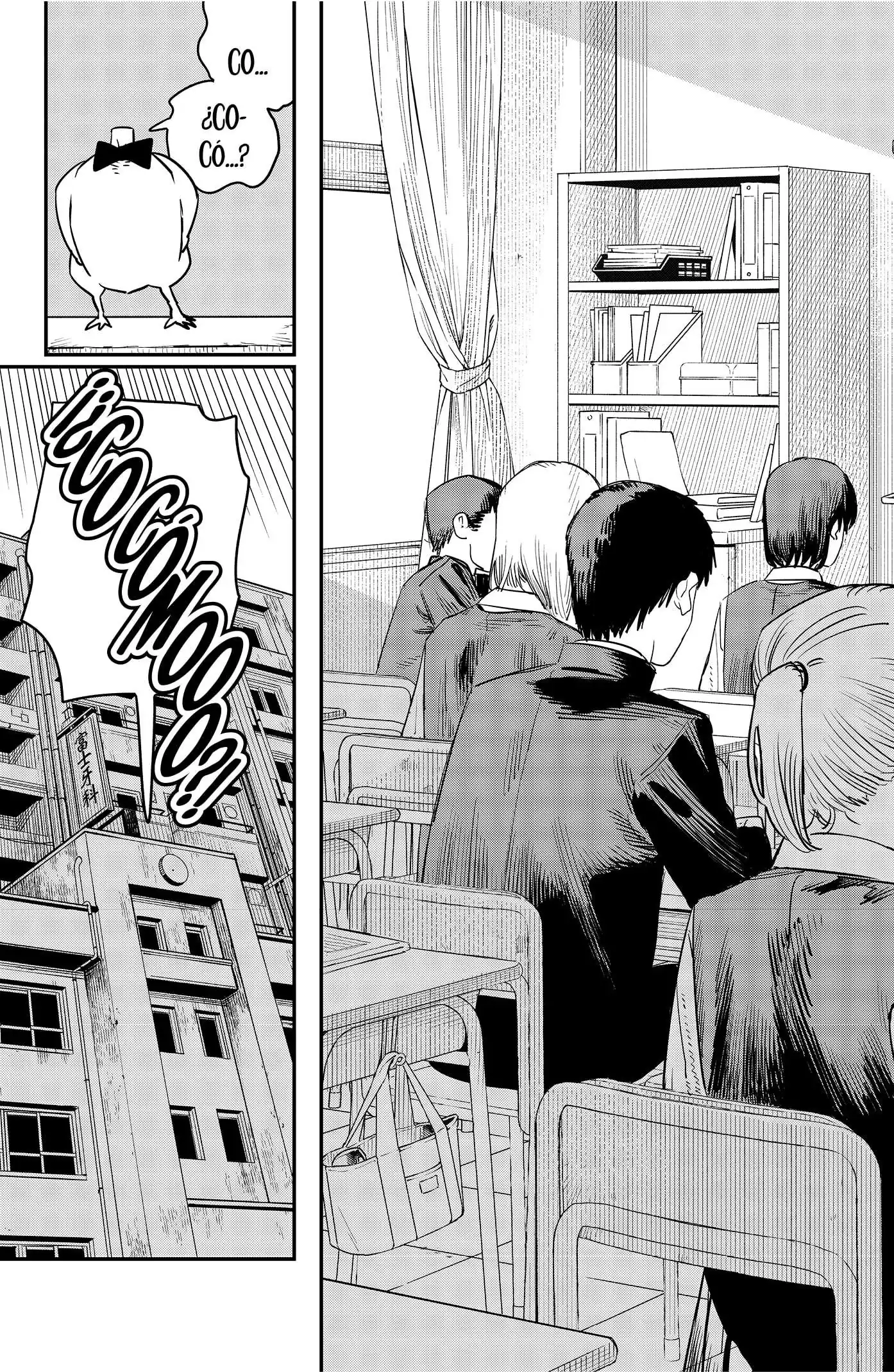 Página 3 — Chainsaw Man Capítulo 98