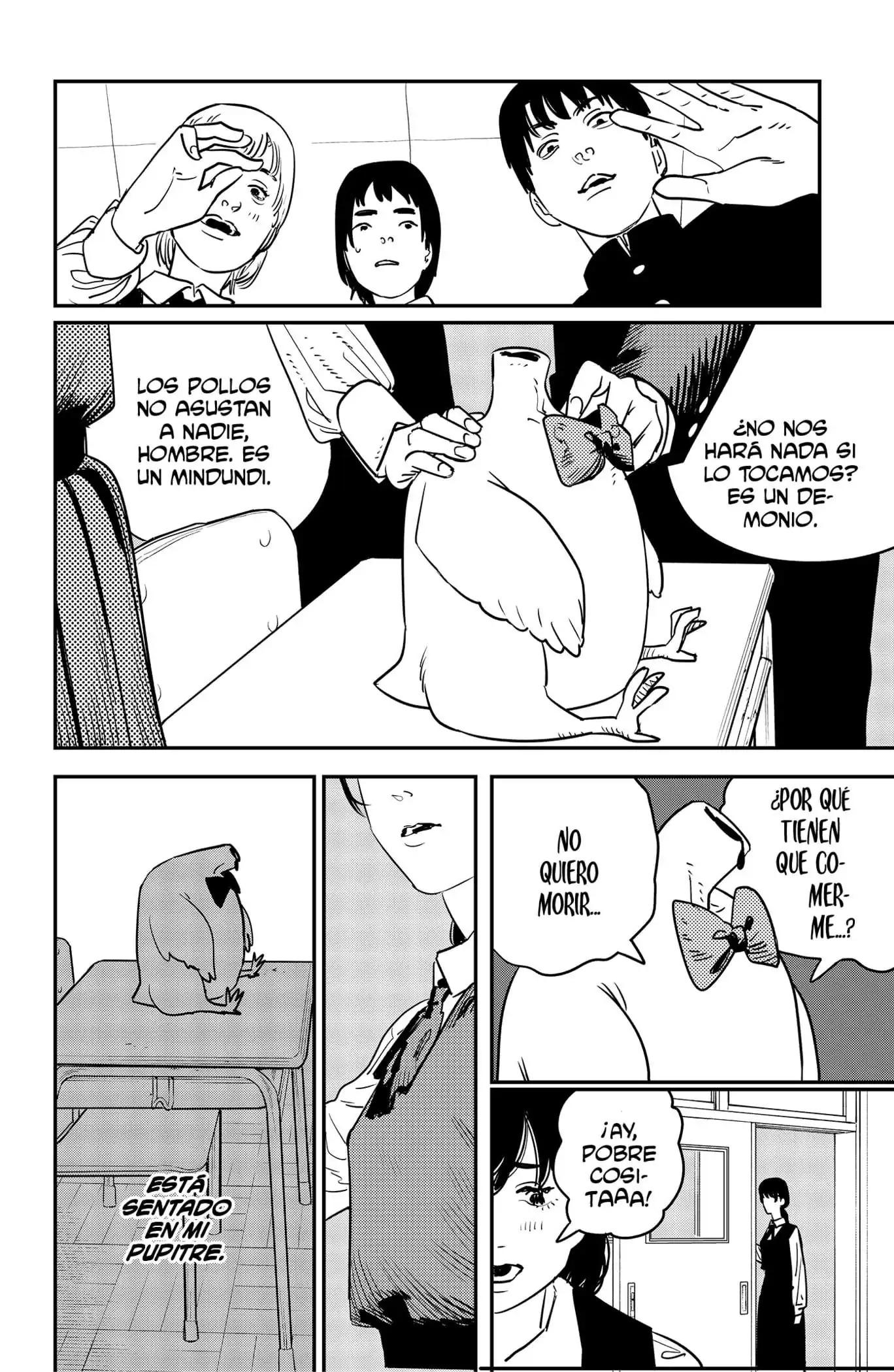 Página 4 — Chainsaw Man Capítulo 98