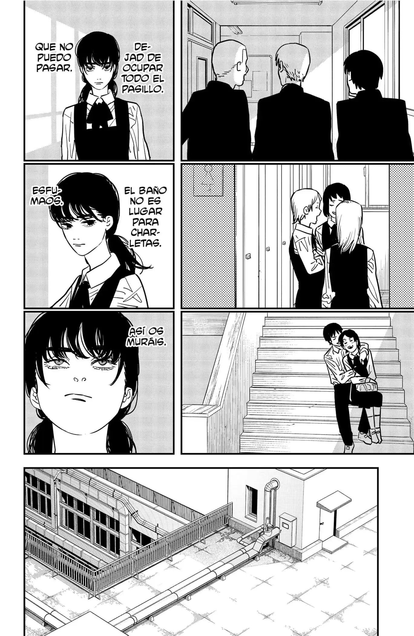 Página 6 — Chainsaw Man Capítulo 98