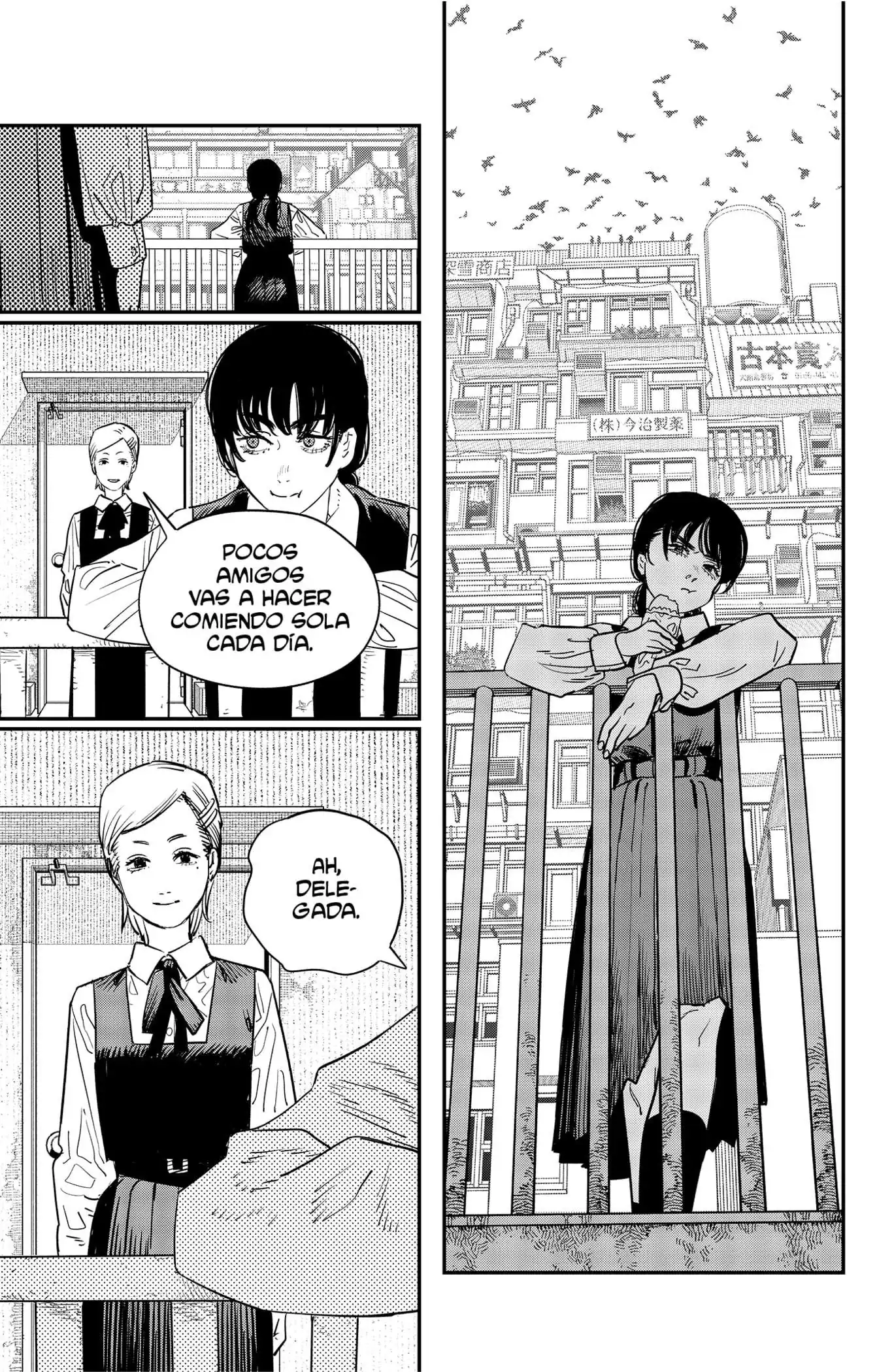 Página 7 — Chainsaw Man Capítulo 98