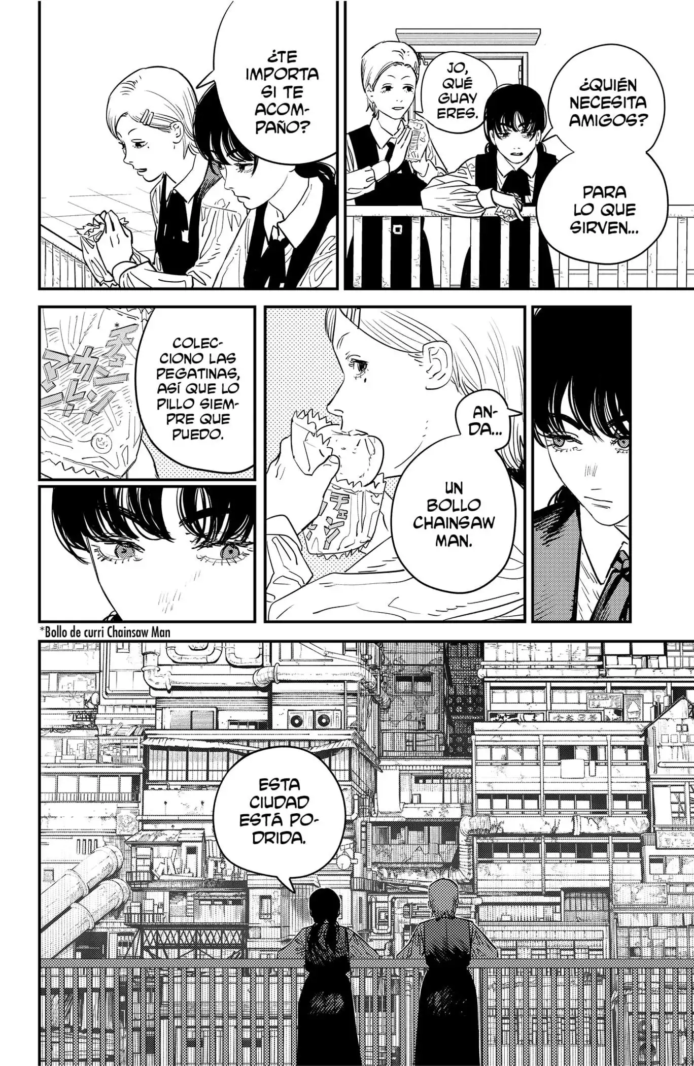 Página 8 — Chainsaw Man Capítulo 98