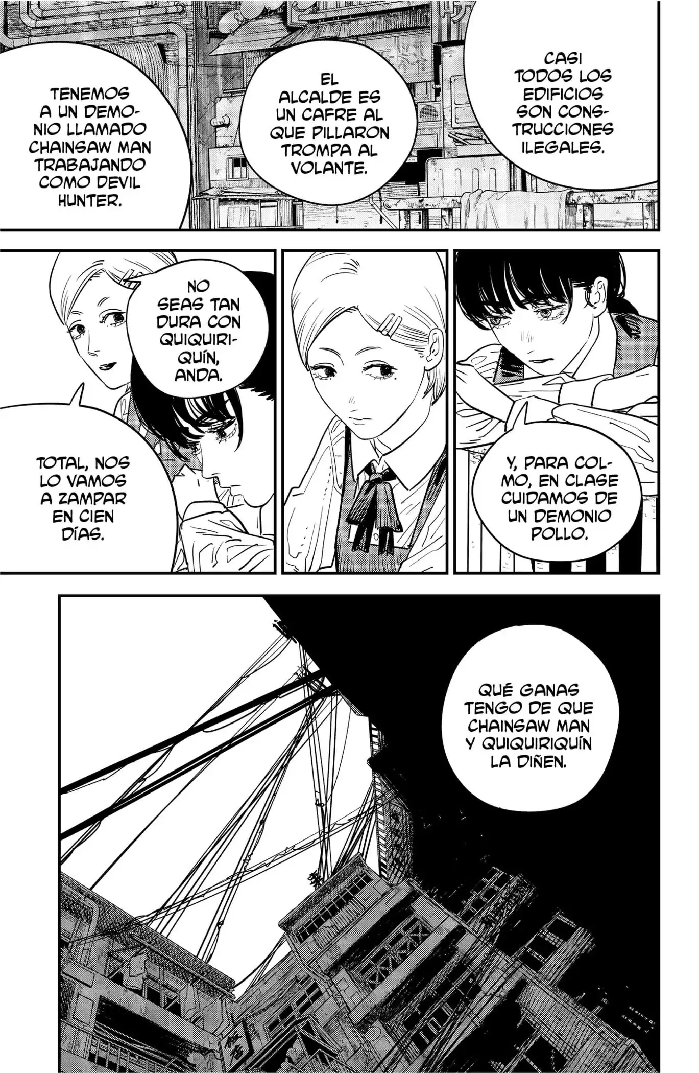 Página 9 — Chainsaw Man Capítulo 98