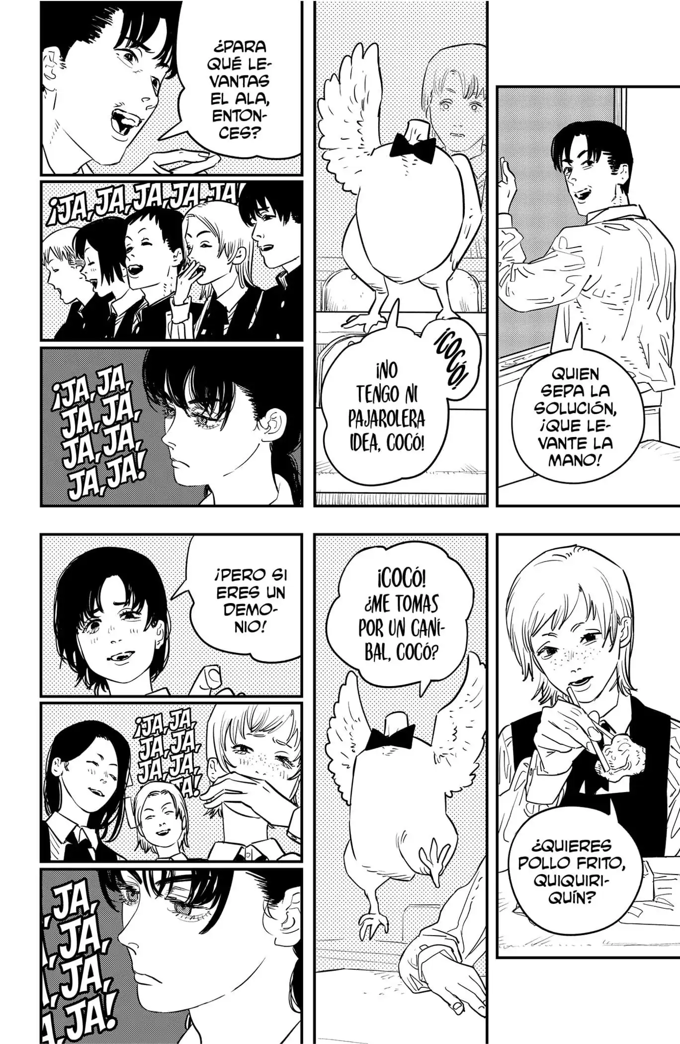 Página 10 — Chainsaw Man Capítulo 98