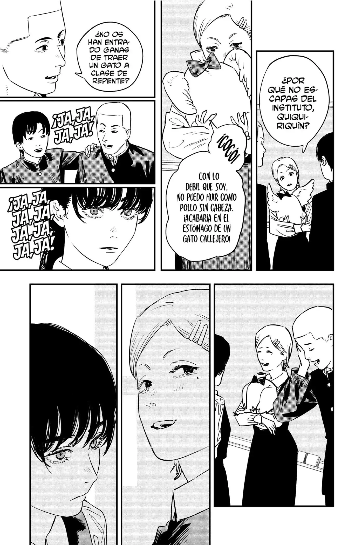 Página 11 — Chainsaw Man Capítulo 98