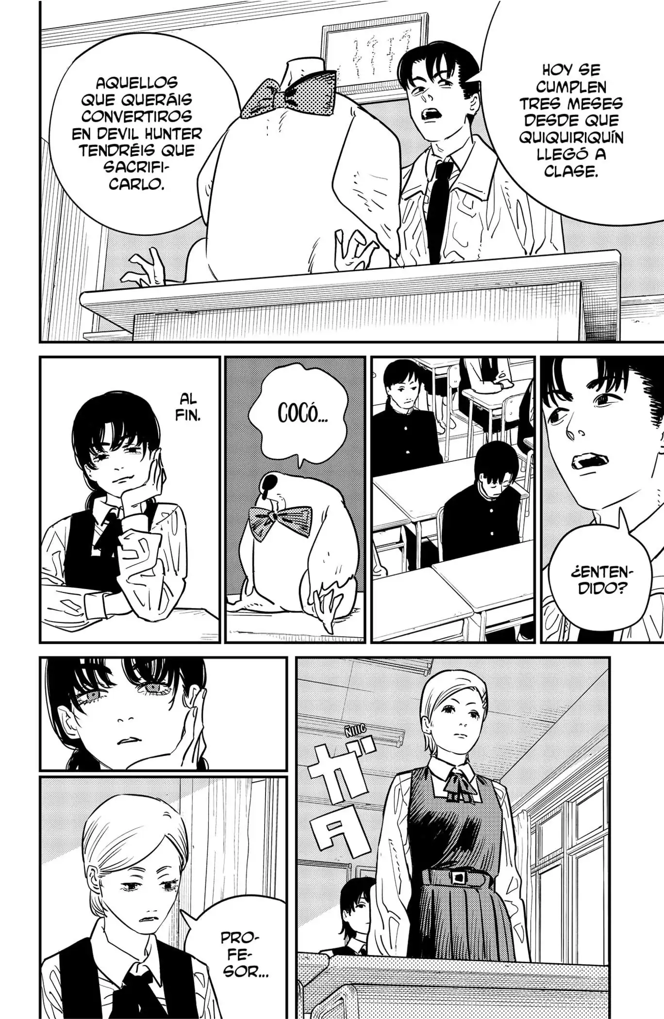 Página 12 — Chainsaw Man Capítulo 98