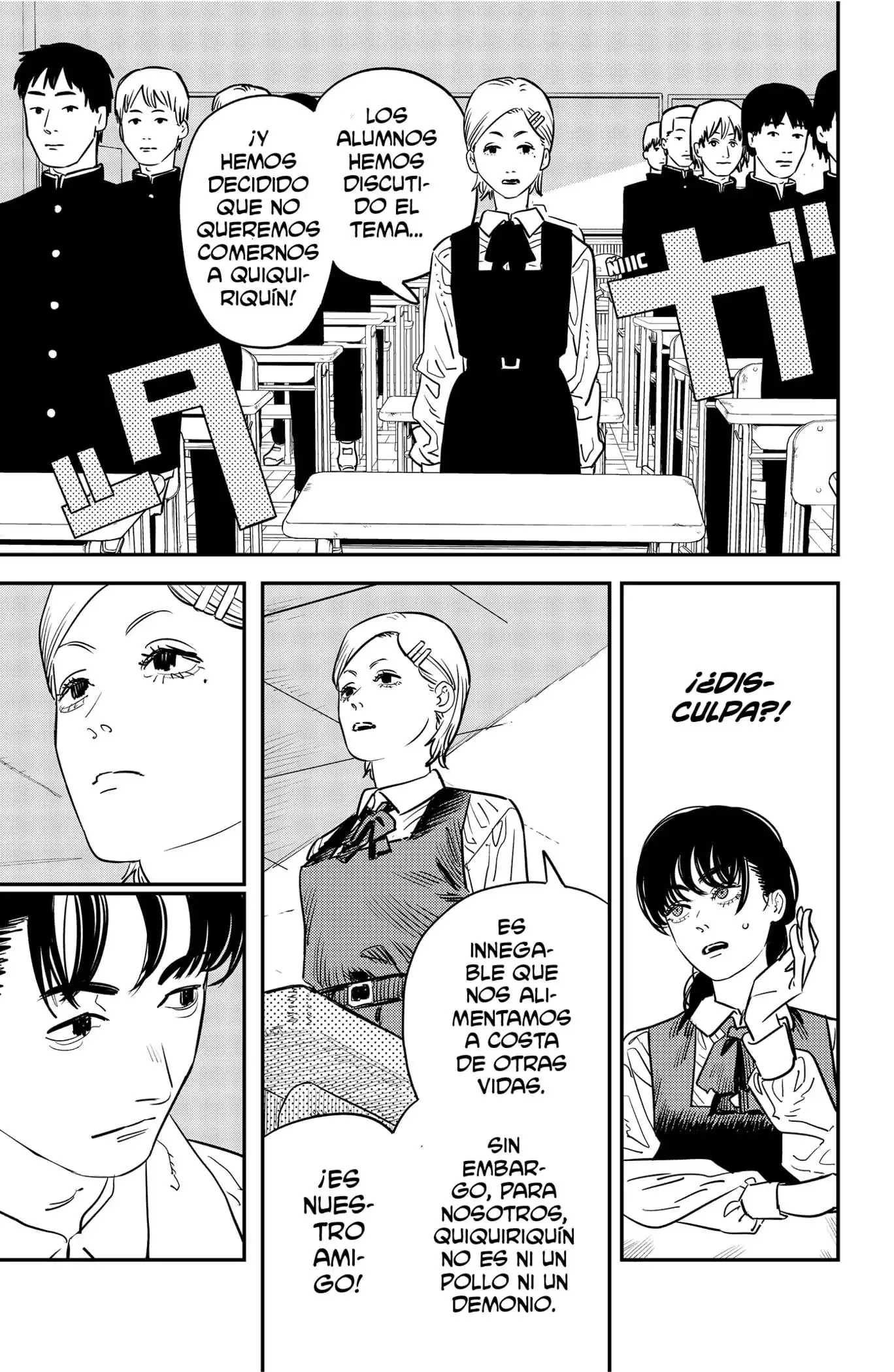 Página 13 — Chainsaw Man Capítulo 98