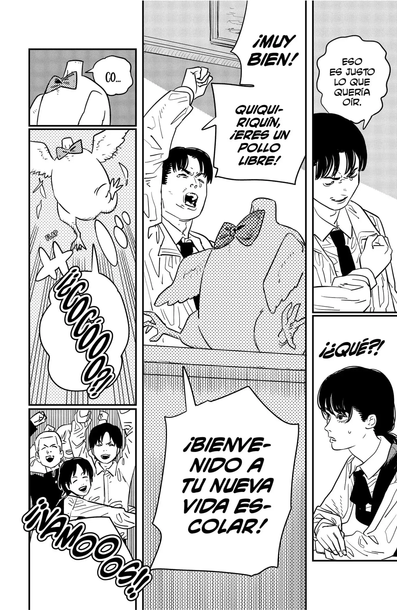 Página 14 — Chainsaw Man Capítulo 98