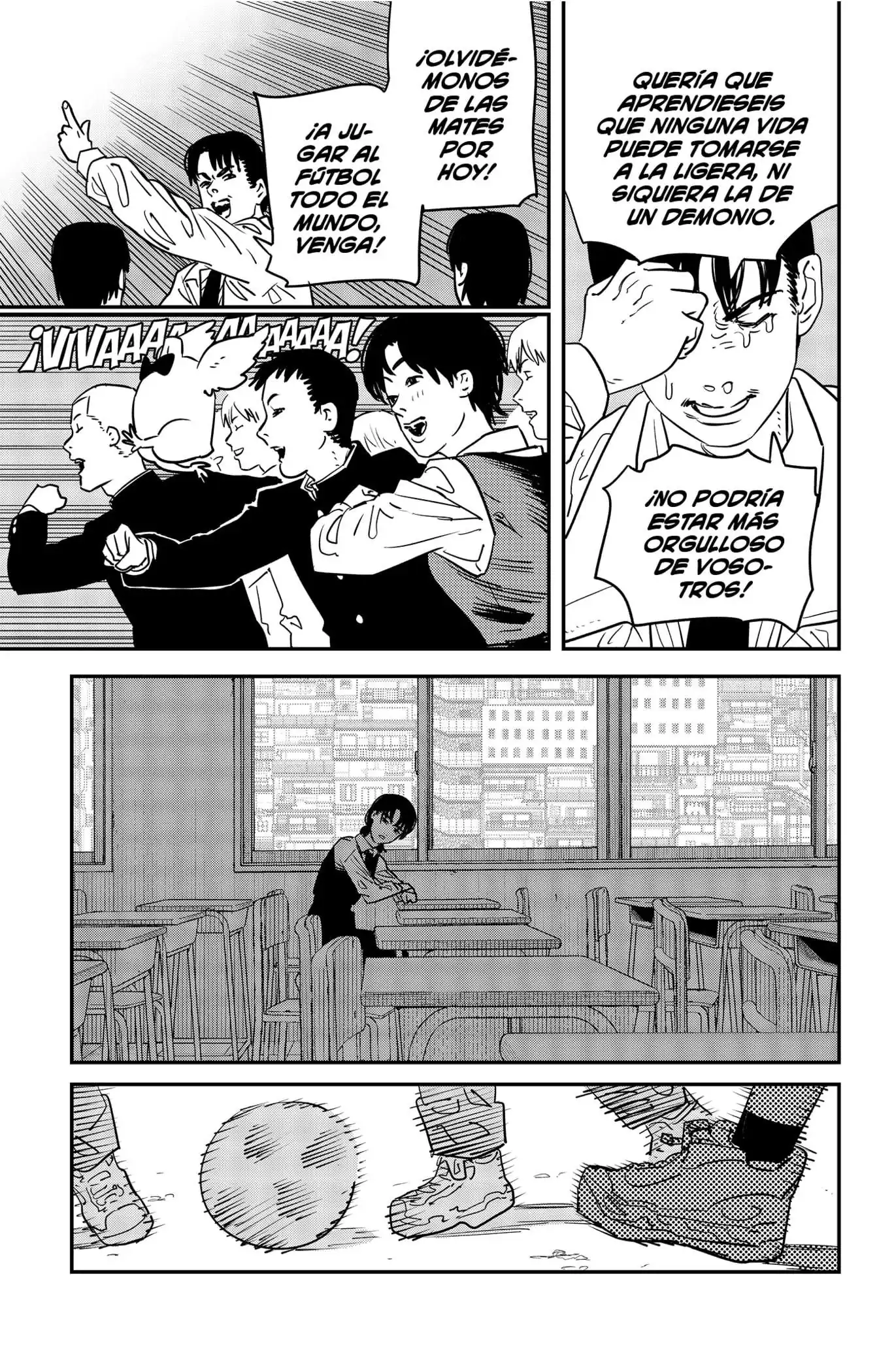 Página 15 — Chainsaw Man Capítulo 98