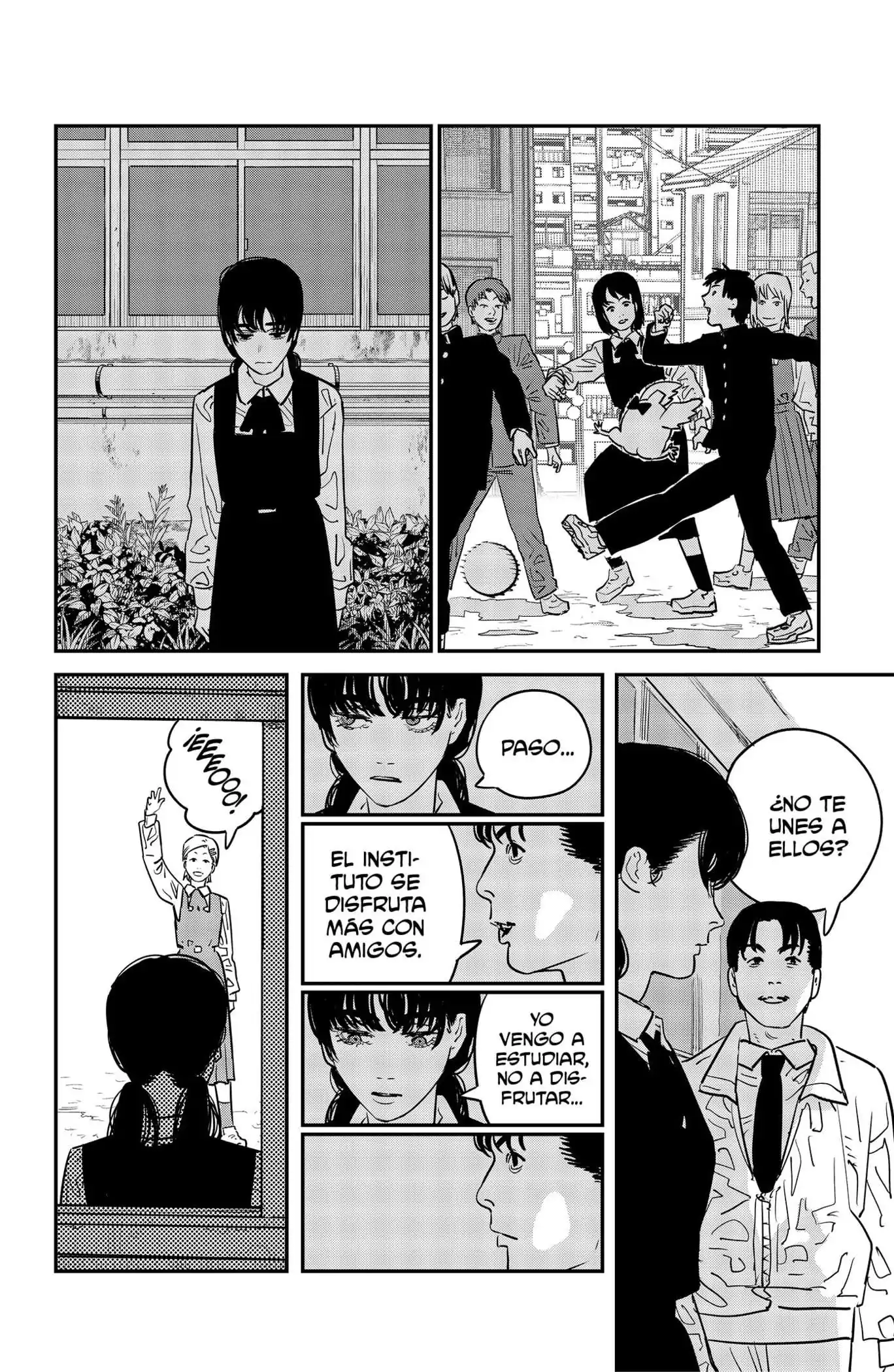 Página 16 — Chainsaw Man Capítulo 98