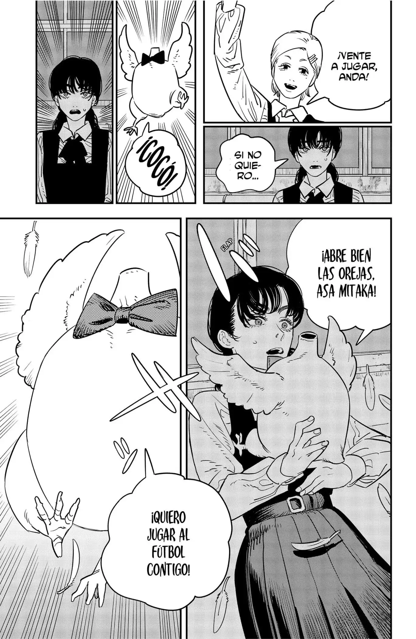 Página 17 — Chainsaw Man Capítulo 98