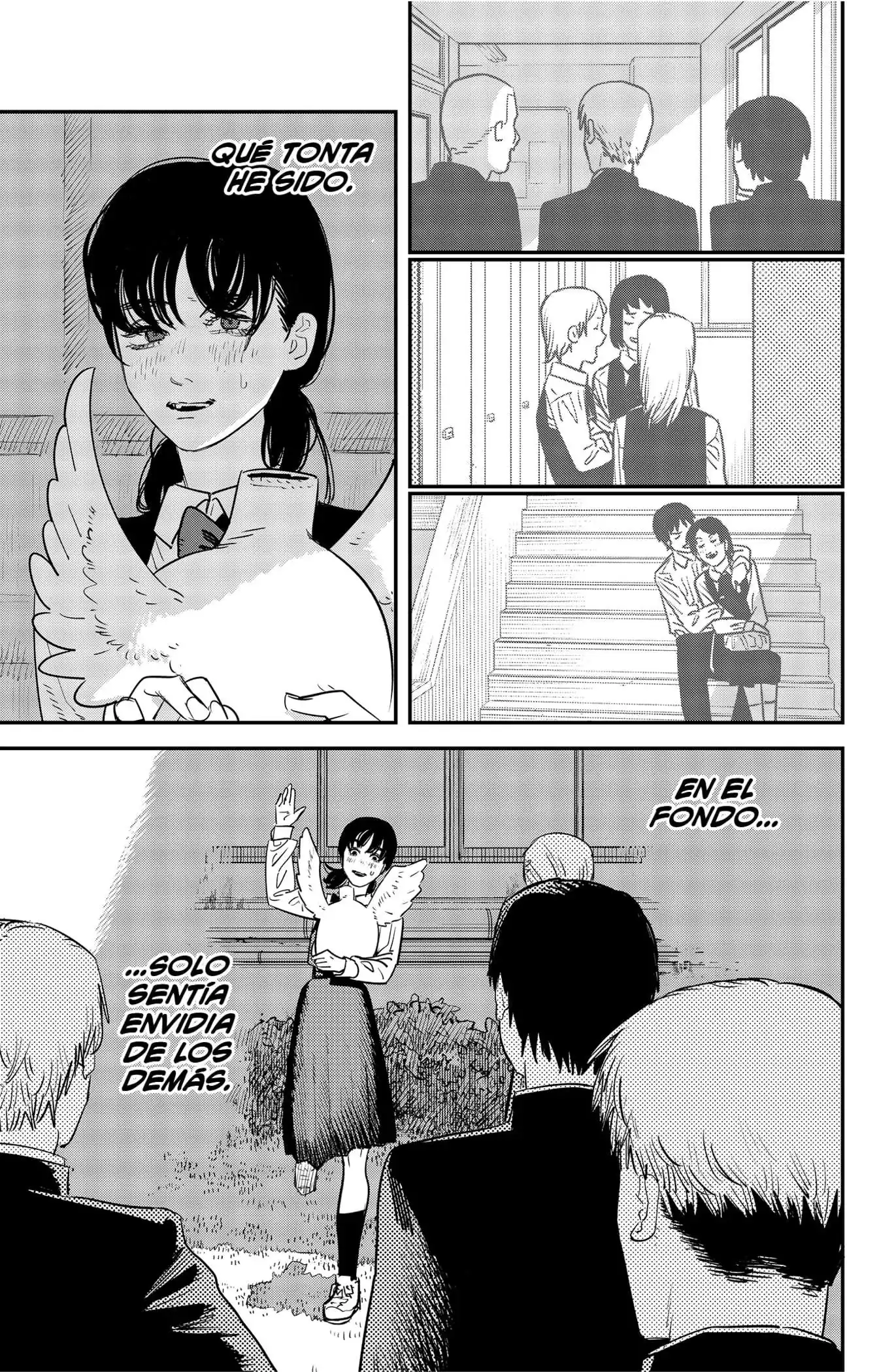 Página 19 — Chainsaw Man Capítulo 98