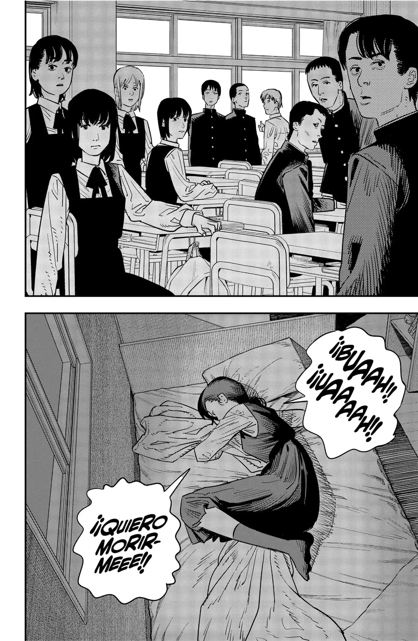 Página 28 — Chainsaw Man Capítulo 98