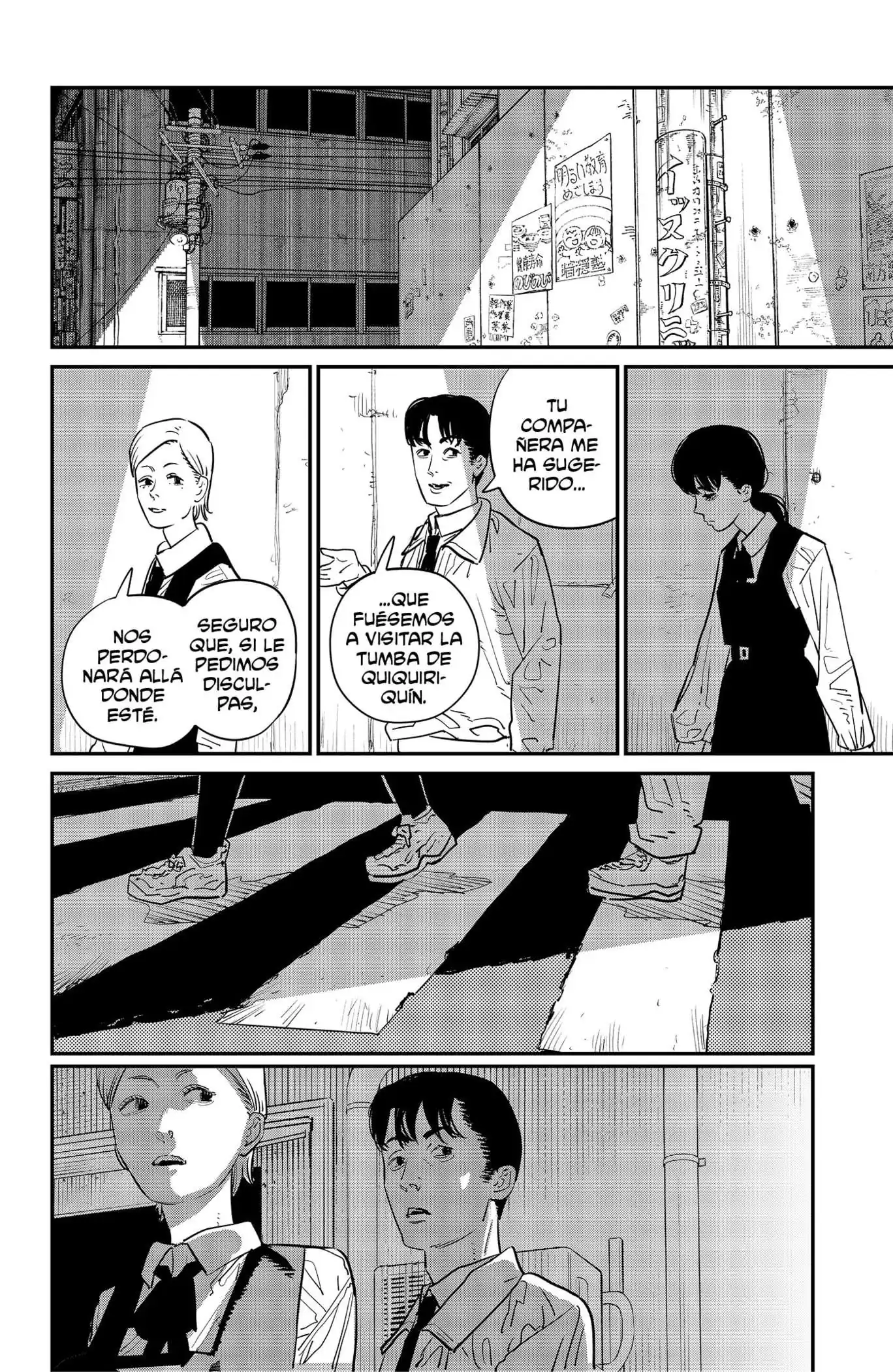 Página 30 — Chainsaw Man Capítulo 98