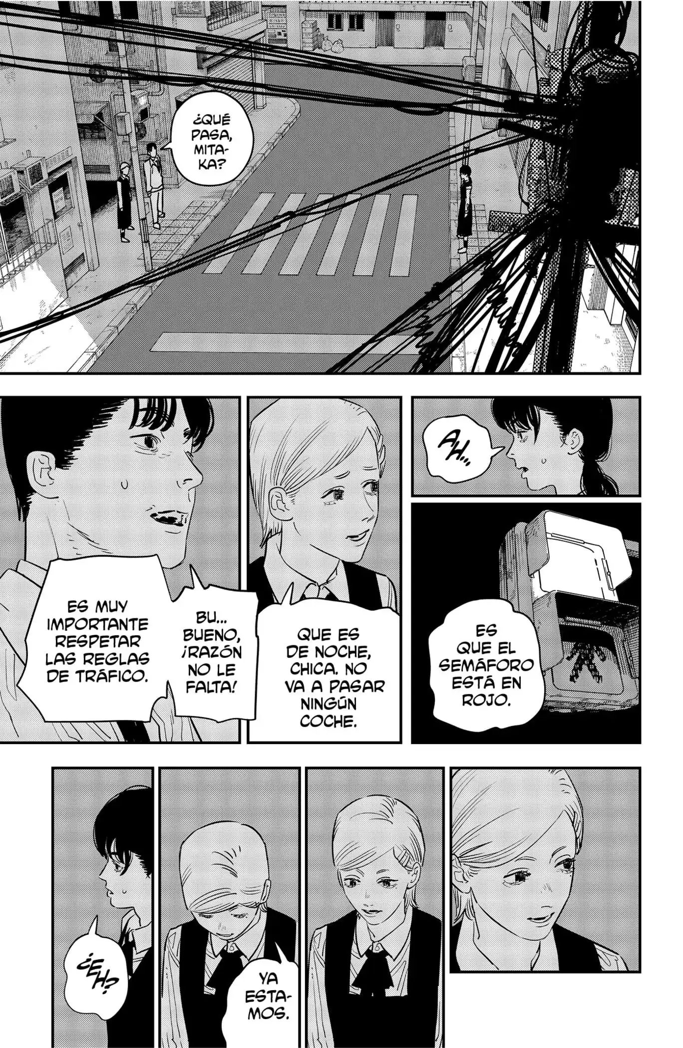 Página 31 — Chainsaw Man Capítulo 98
