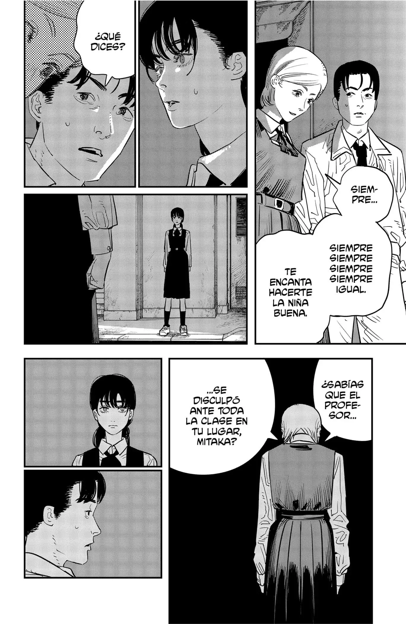 Página 32 — Chainsaw Man Capítulo 98