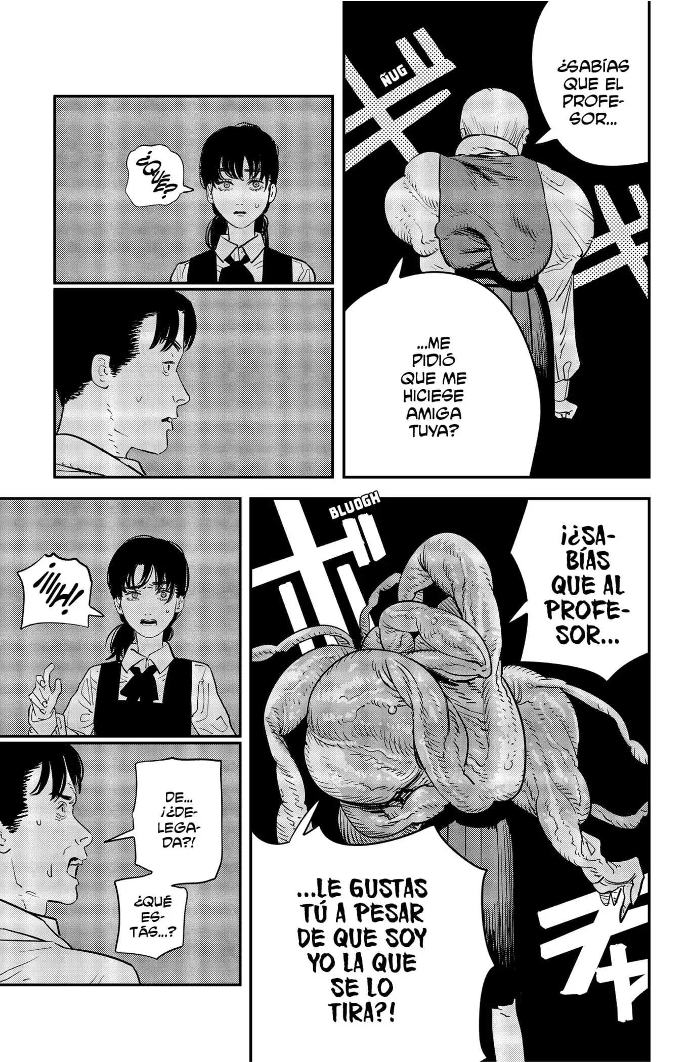 Página 33 — Chainsaw Man Capítulo 98