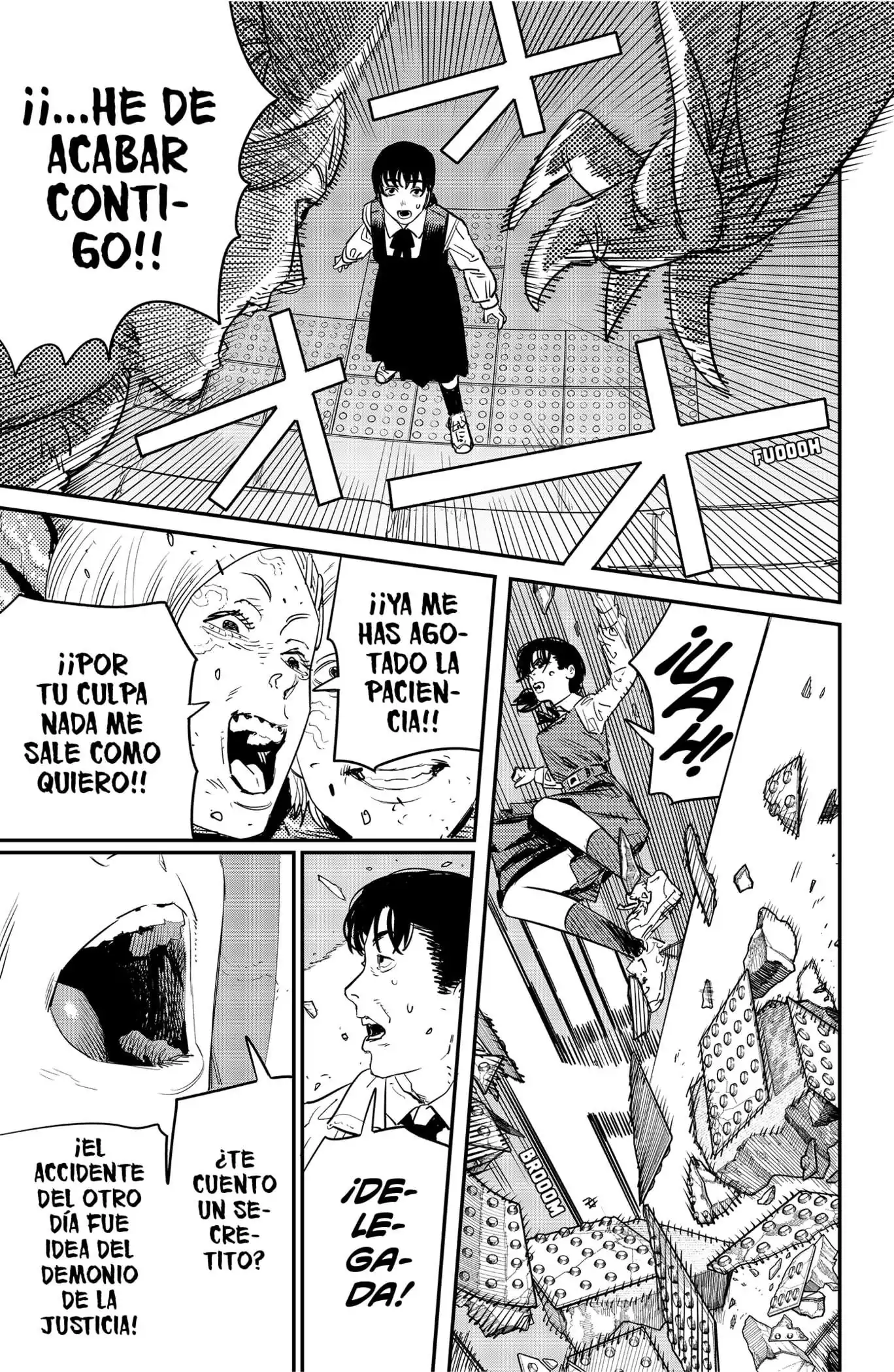 Página 35 — Chainsaw Man Capítulo 98