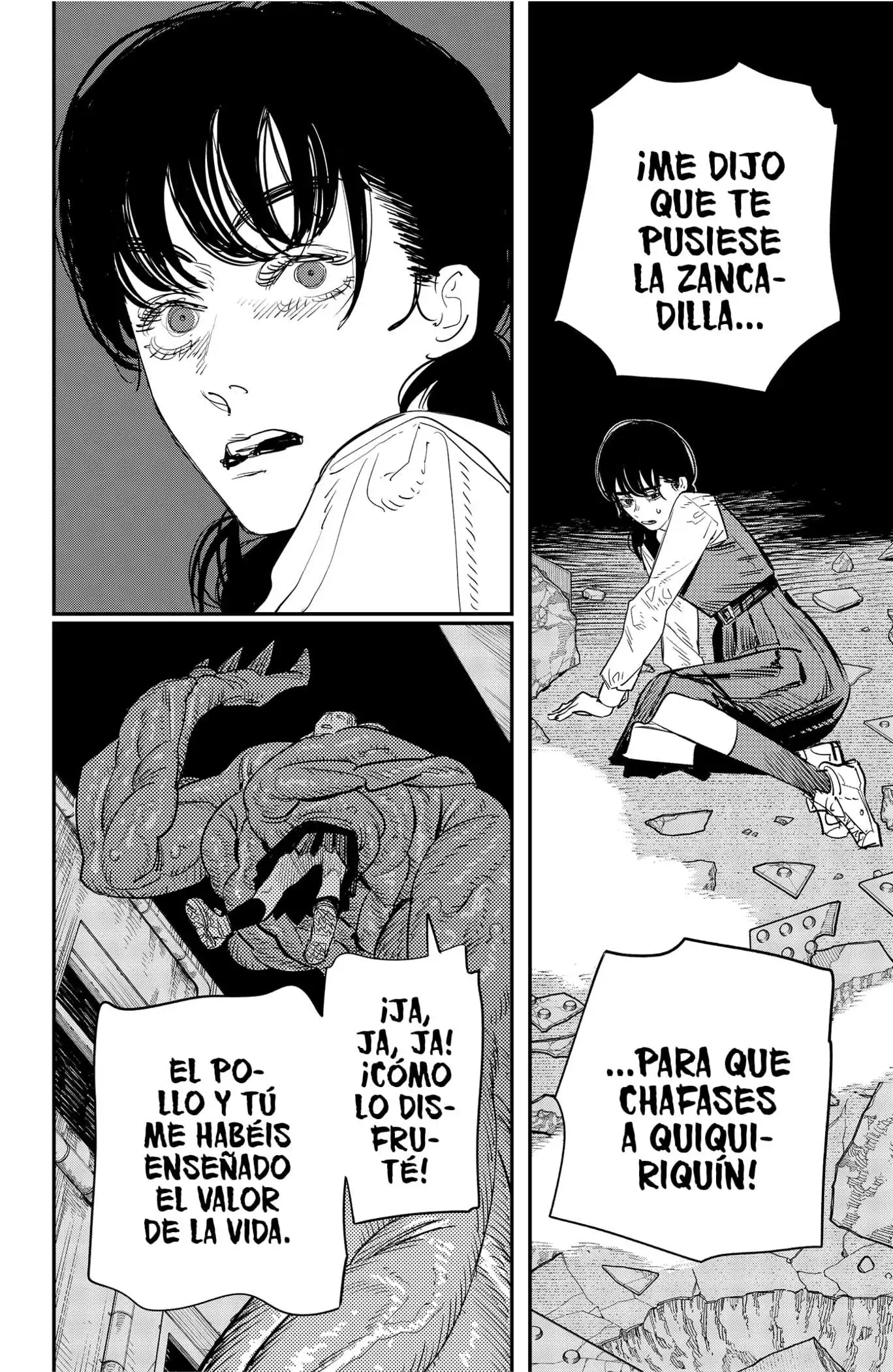 Página 36 — Chainsaw Man Capítulo 98