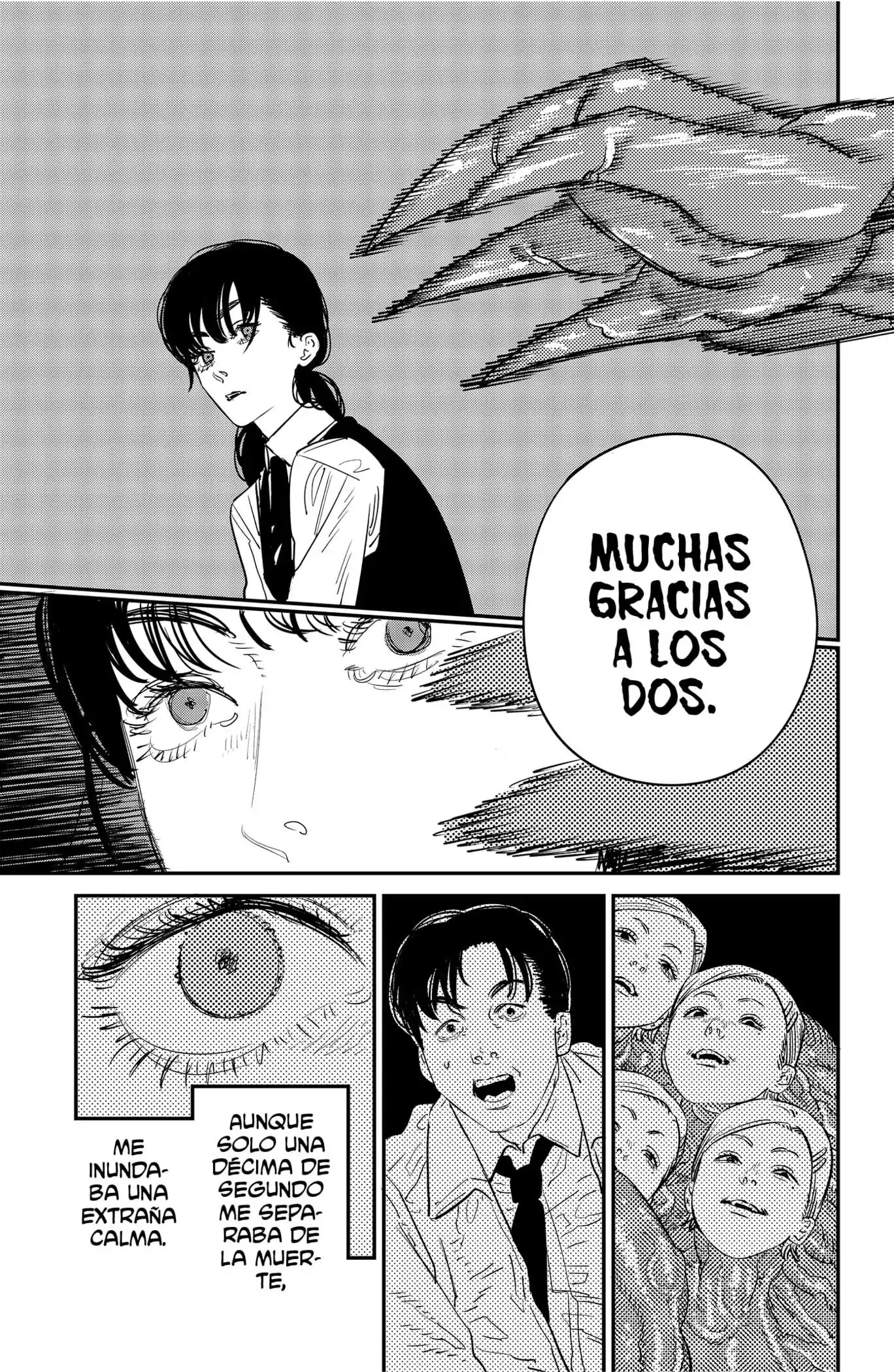 Página 37 — Chainsaw Man Capítulo 98
