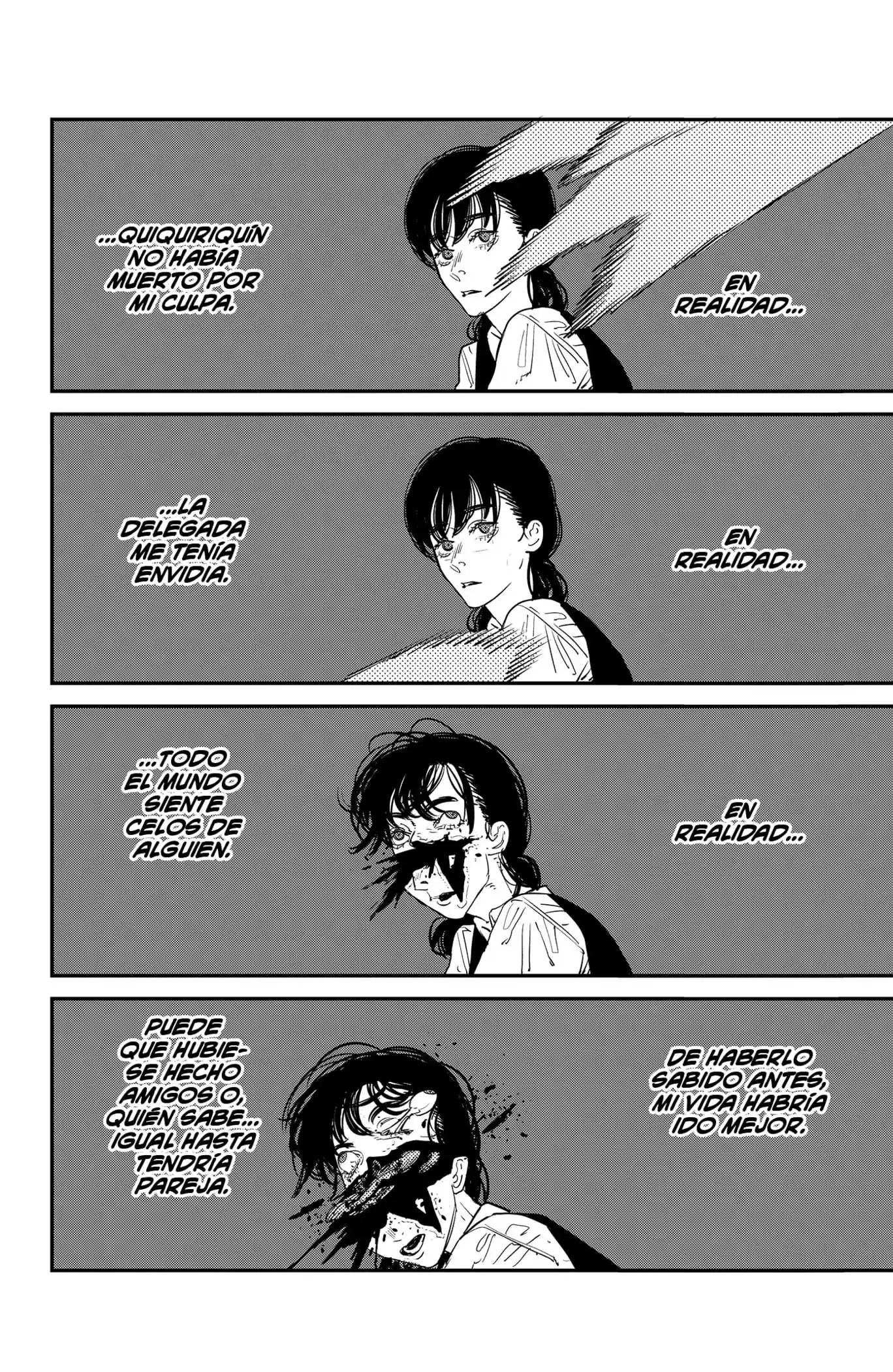 Página 38 — Chainsaw Man Capítulo 98