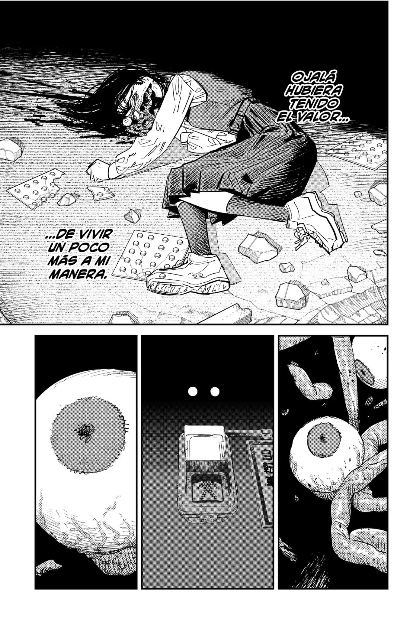Página 39 — Chainsaw Man Capítulo 98