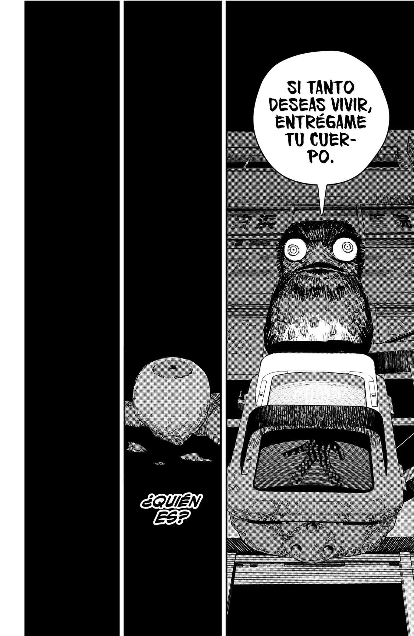 Página 40 — Chainsaw Man Capítulo 98