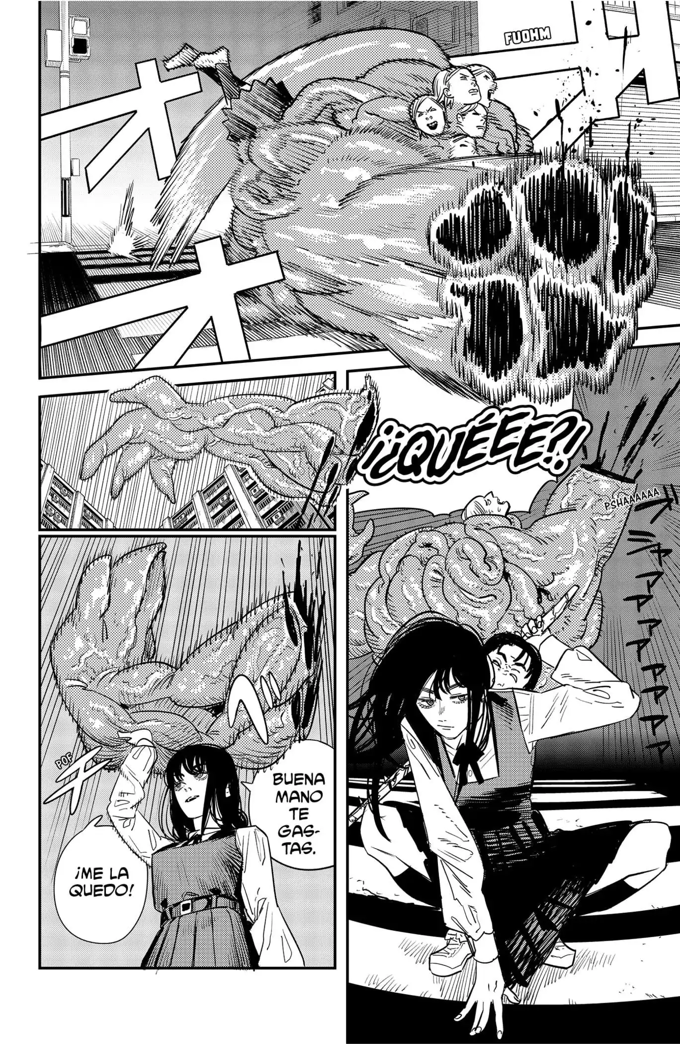 Página 46 — Chainsaw Man Capítulo 98