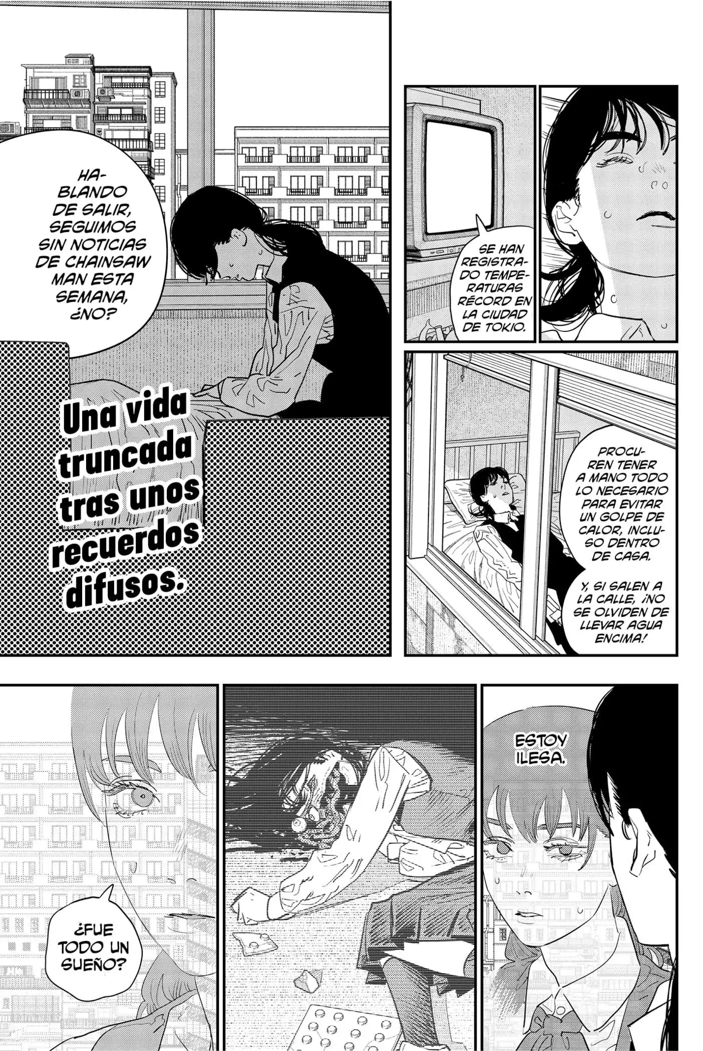 Página 1 — Chainsaw Man Capítulo 99