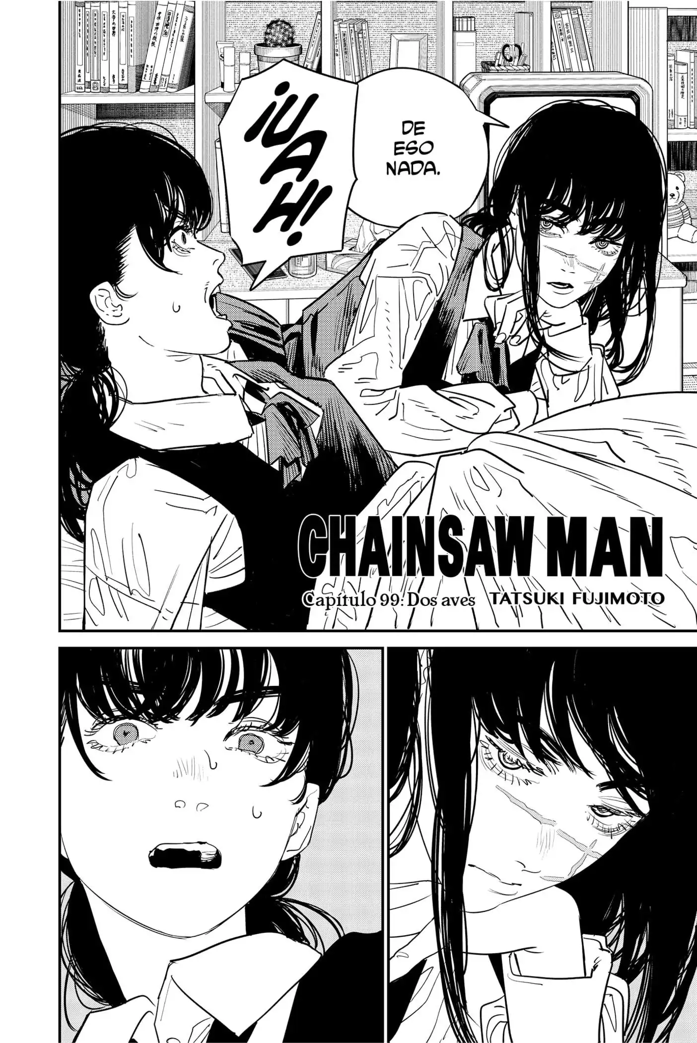 Página 2 — Chainsaw Man Capítulo 99