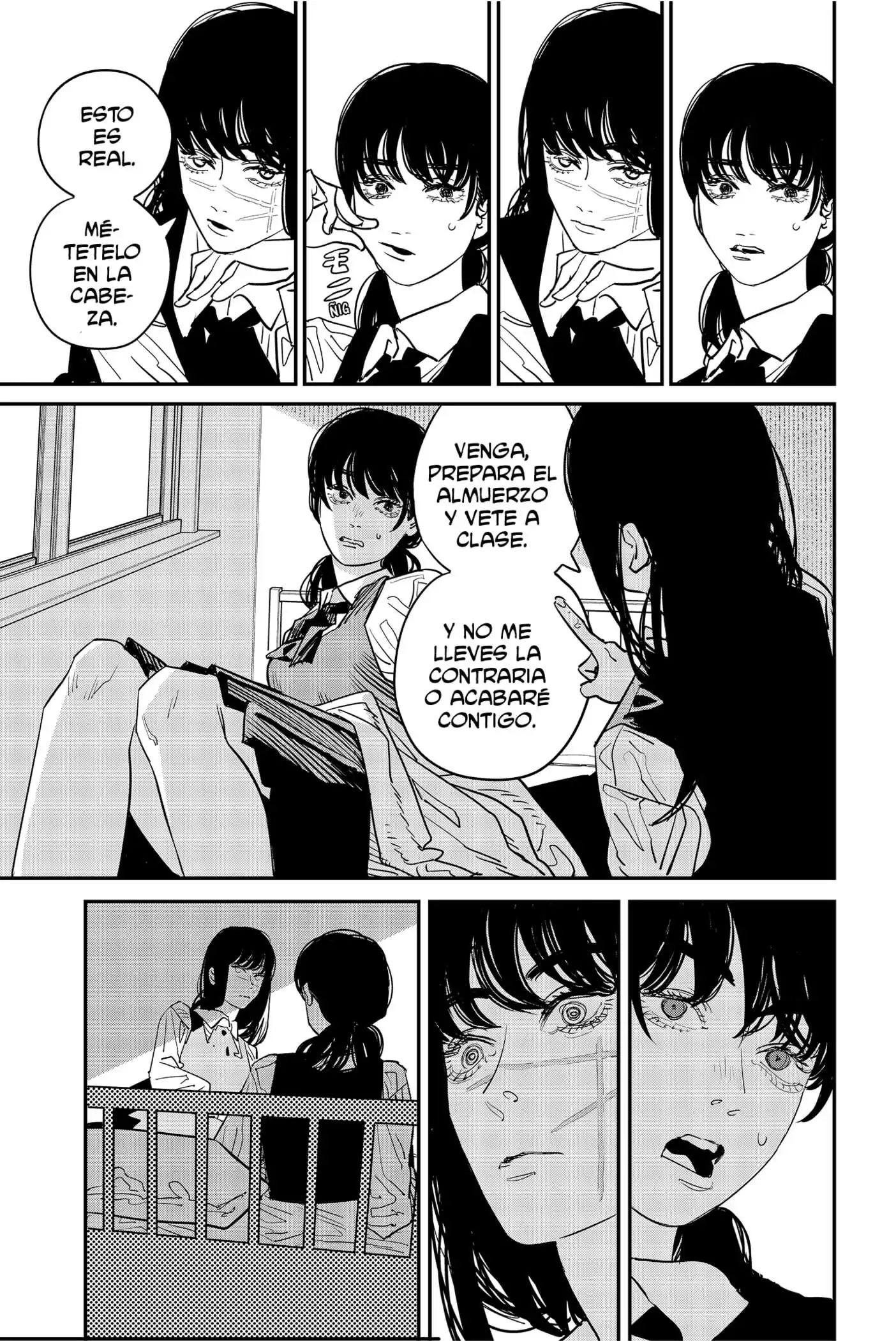 Página 3 — Chainsaw Man Capítulo 99