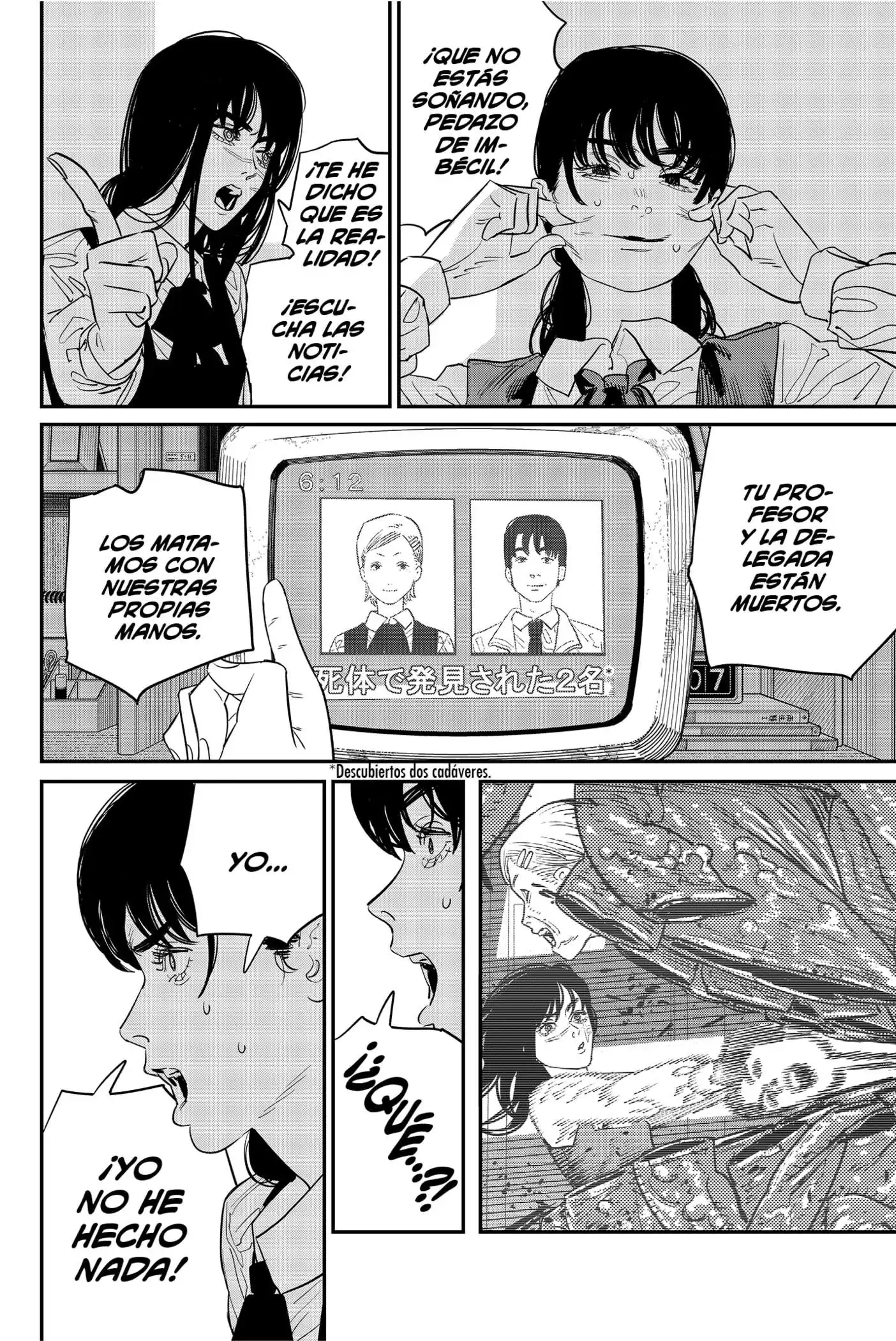 Página 4 — Chainsaw Man Capítulo 99