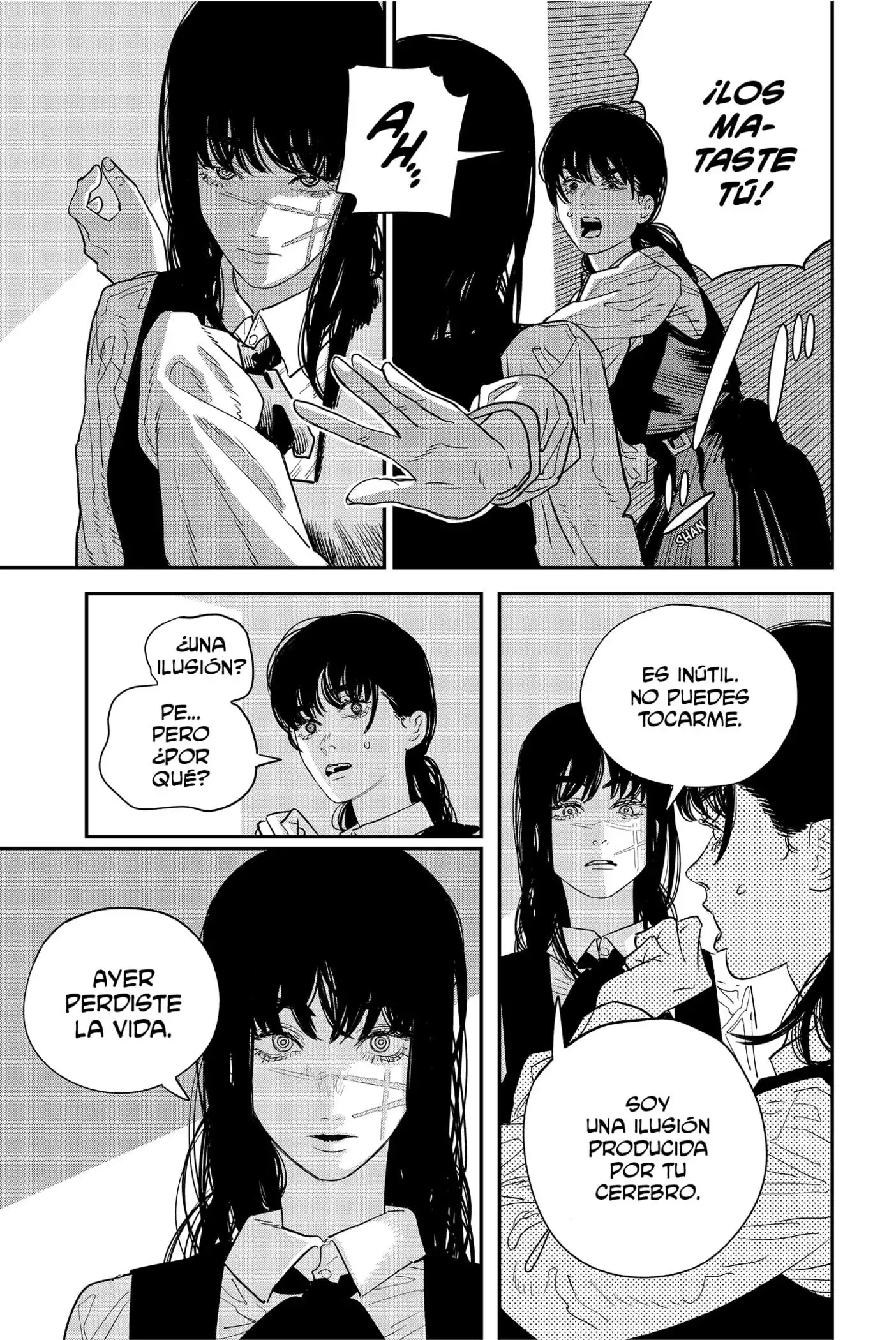 Página 5 — Chainsaw Man Capítulo 99