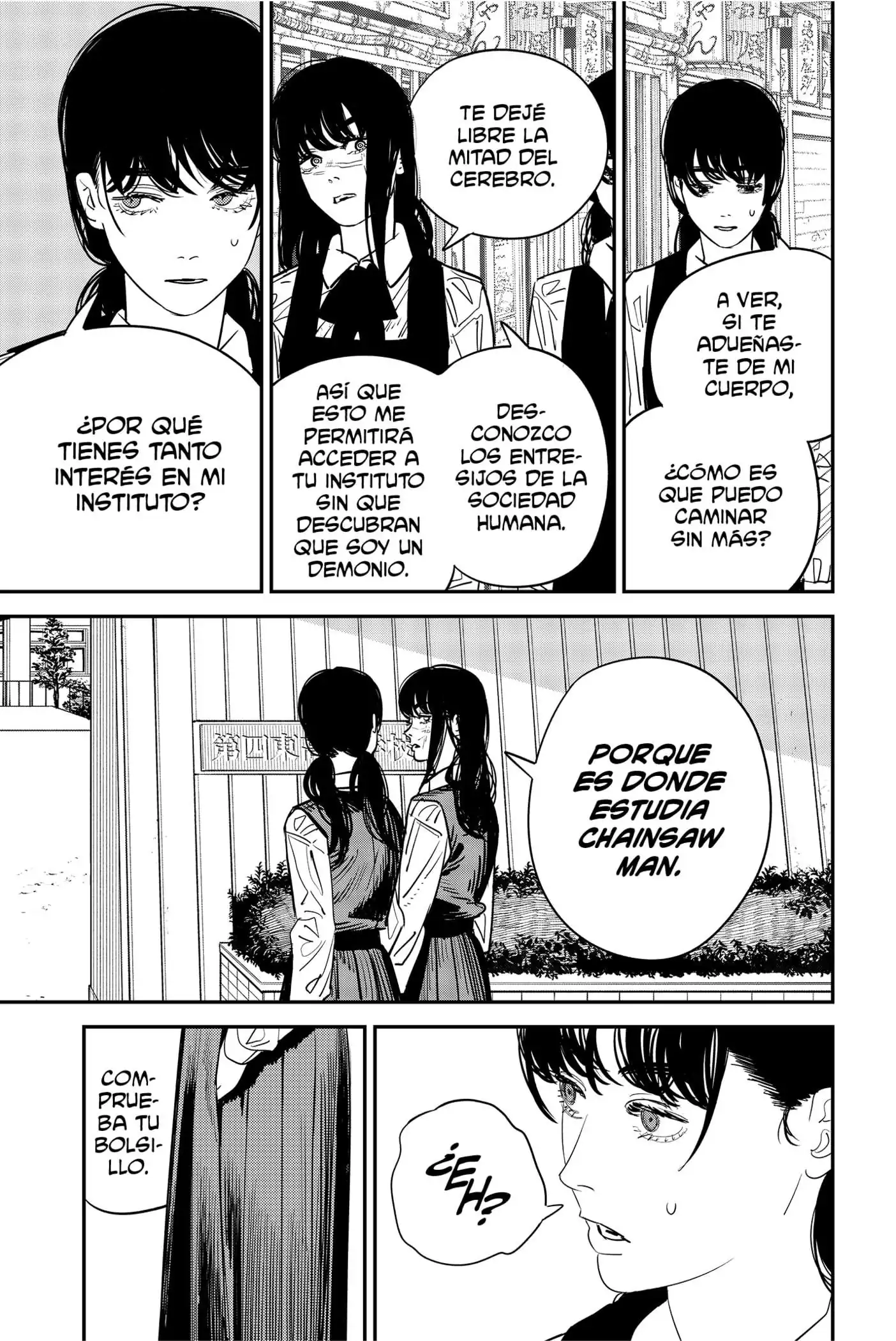 Página 7 — Chainsaw Man Capítulo 99