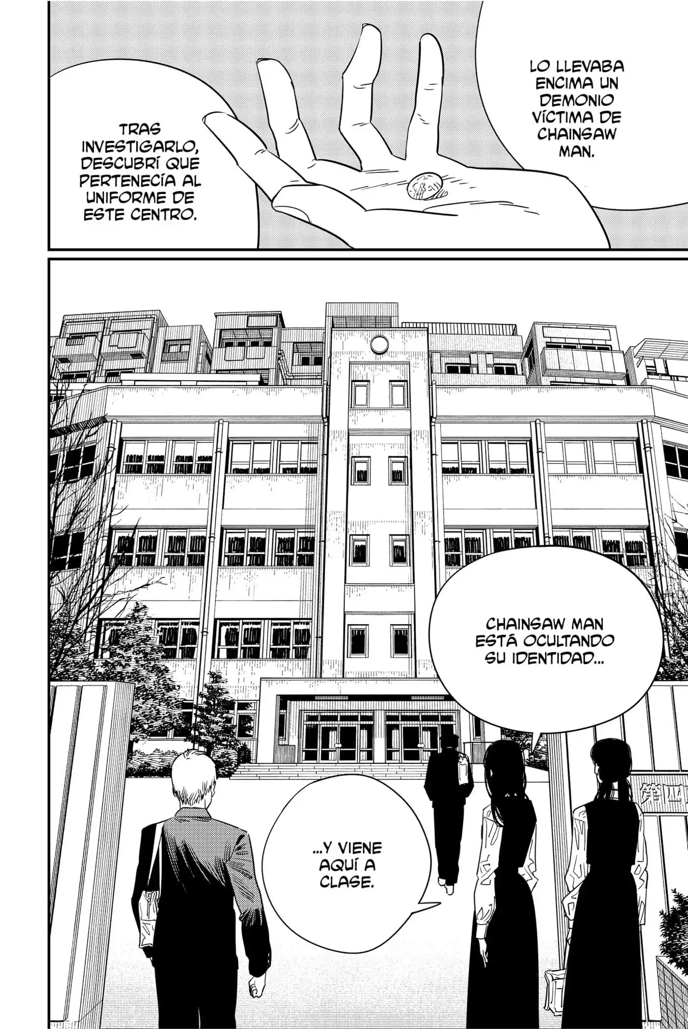 Página 8 — Chainsaw Man Capítulo 99