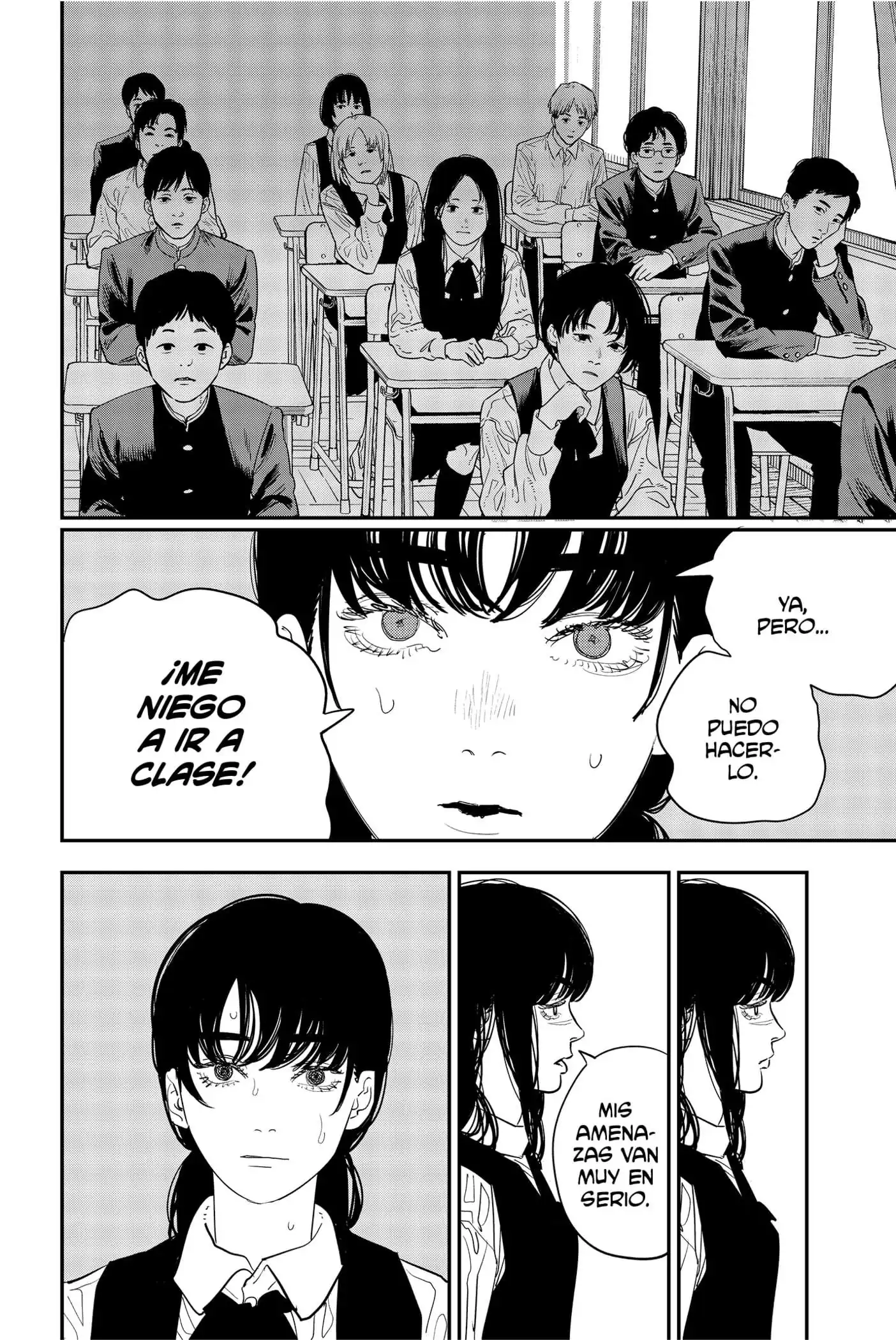 Página 10 — Chainsaw Man Capítulo 99