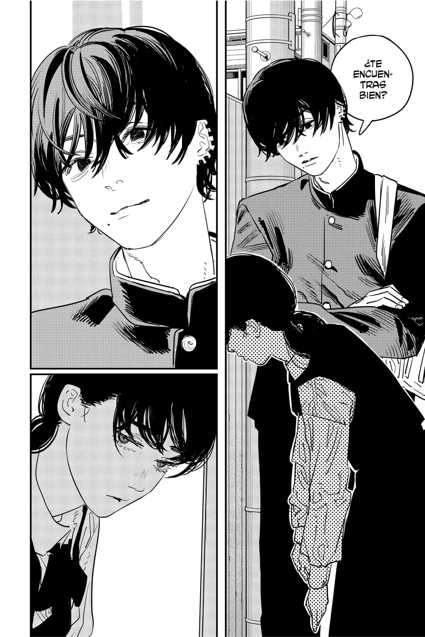Página 12 — Chainsaw Man Capítulo 99