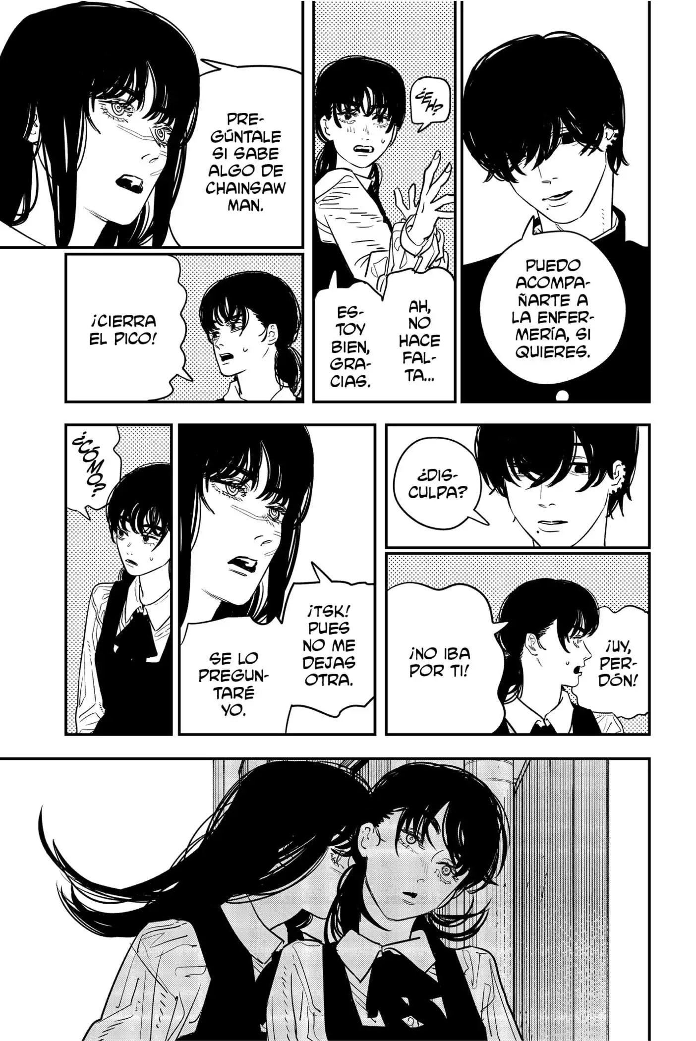 Página 13 — Chainsaw Man Capítulo 99