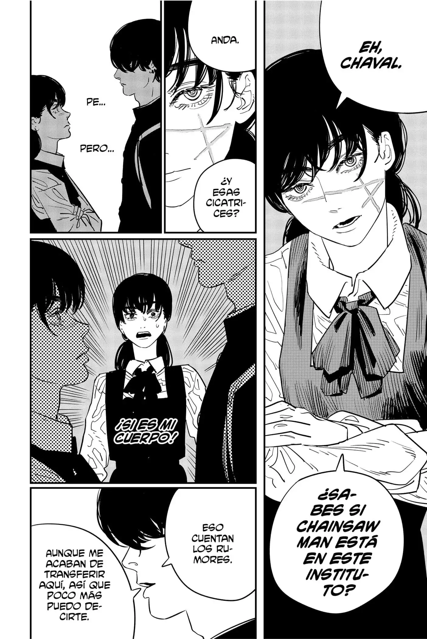 Página 14 — Chainsaw Man Capítulo 99