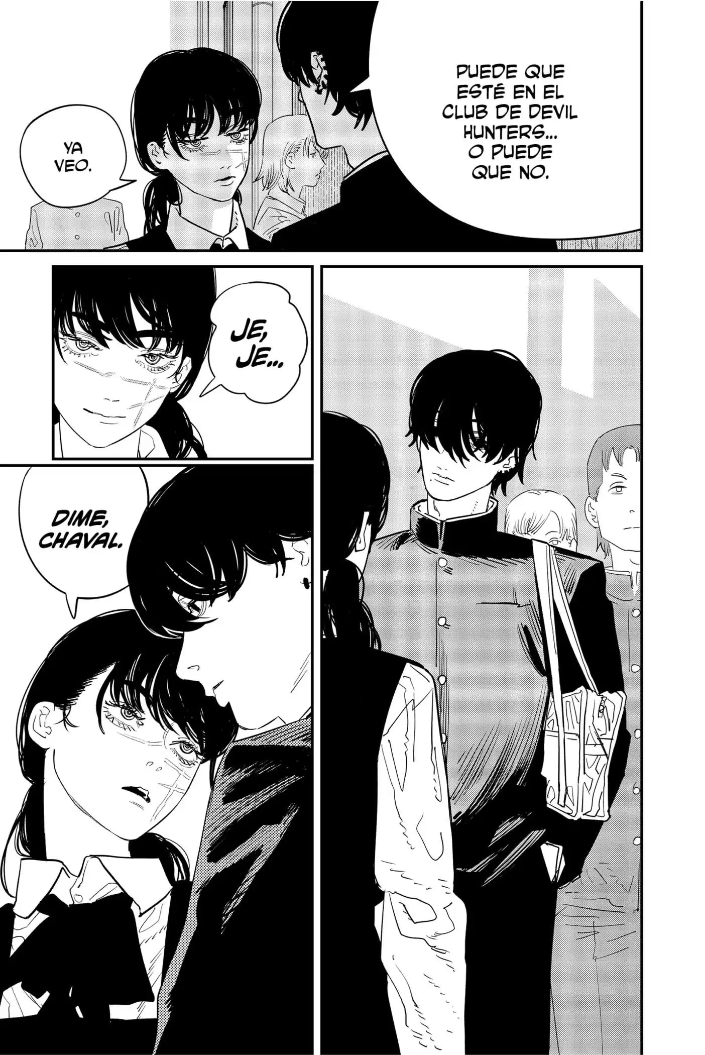 Página 15 — Chainsaw Man Capítulo 99