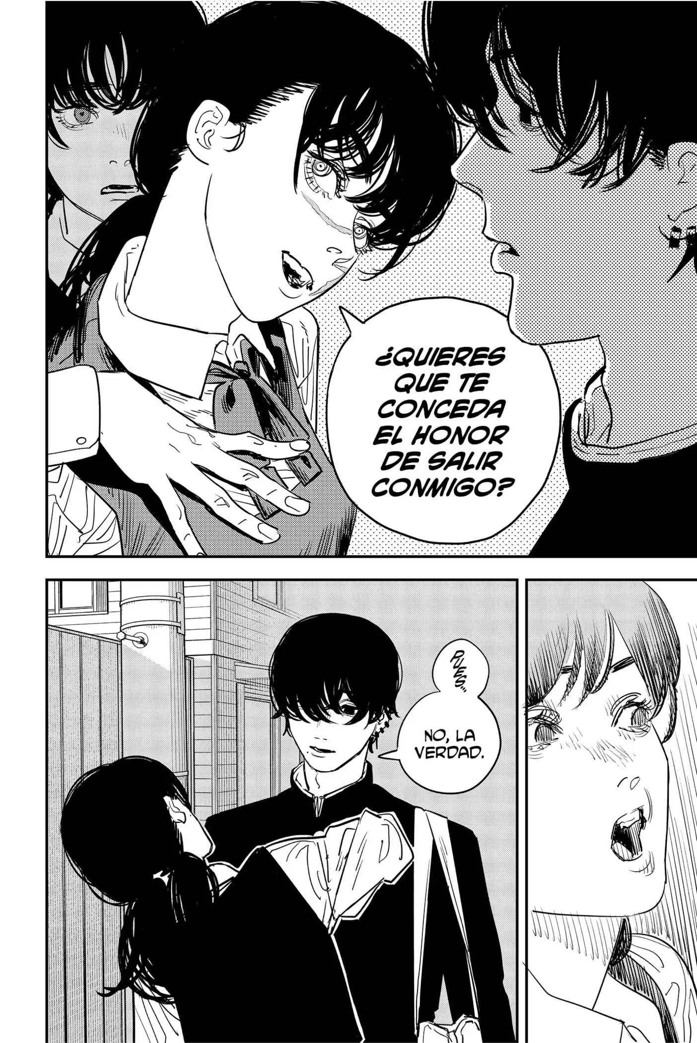 Página 16 — Chainsaw Man Capítulo 99