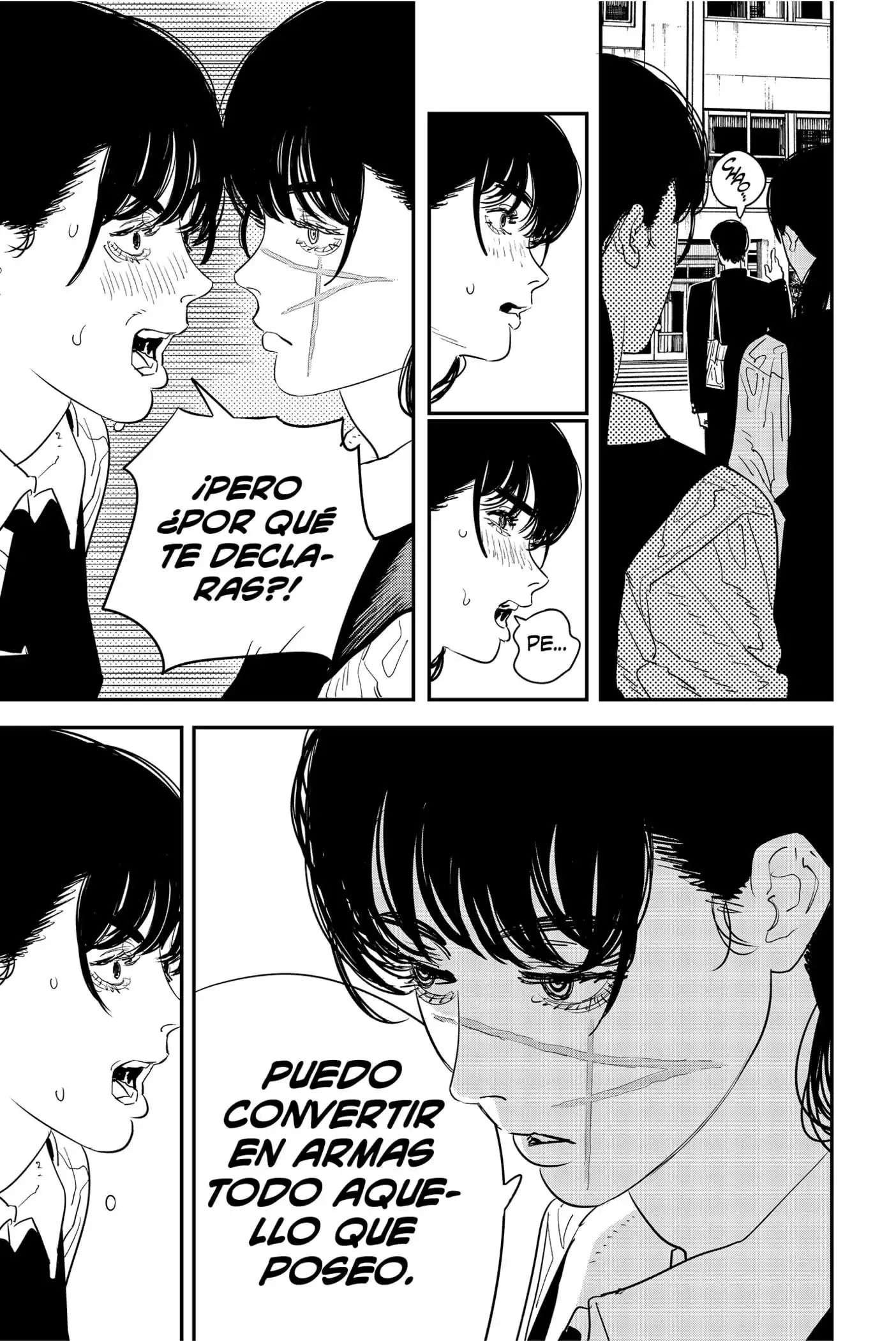 Página 17 — Chainsaw Man Capítulo 99
