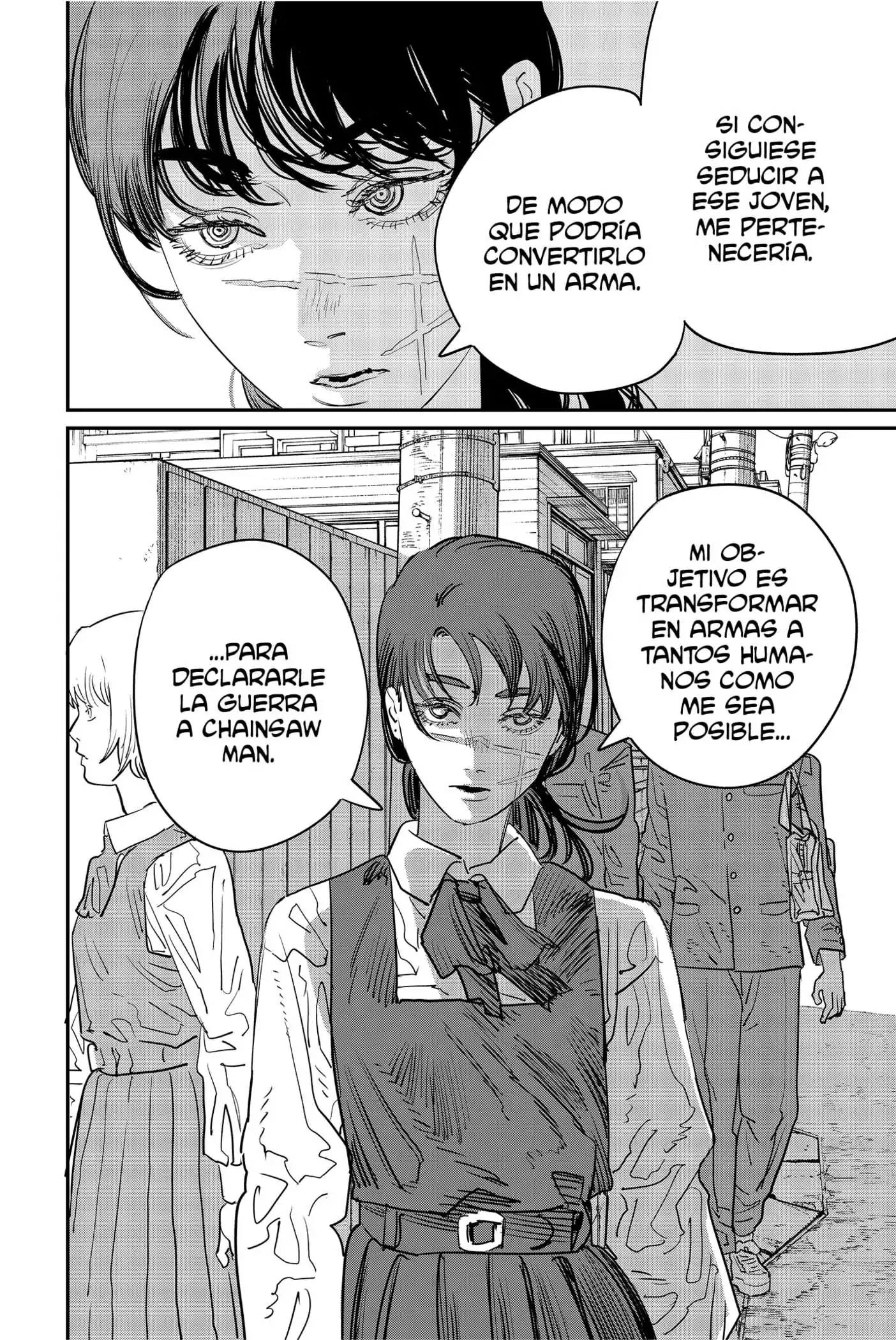 Página 18 — Chainsaw Man Capítulo 99