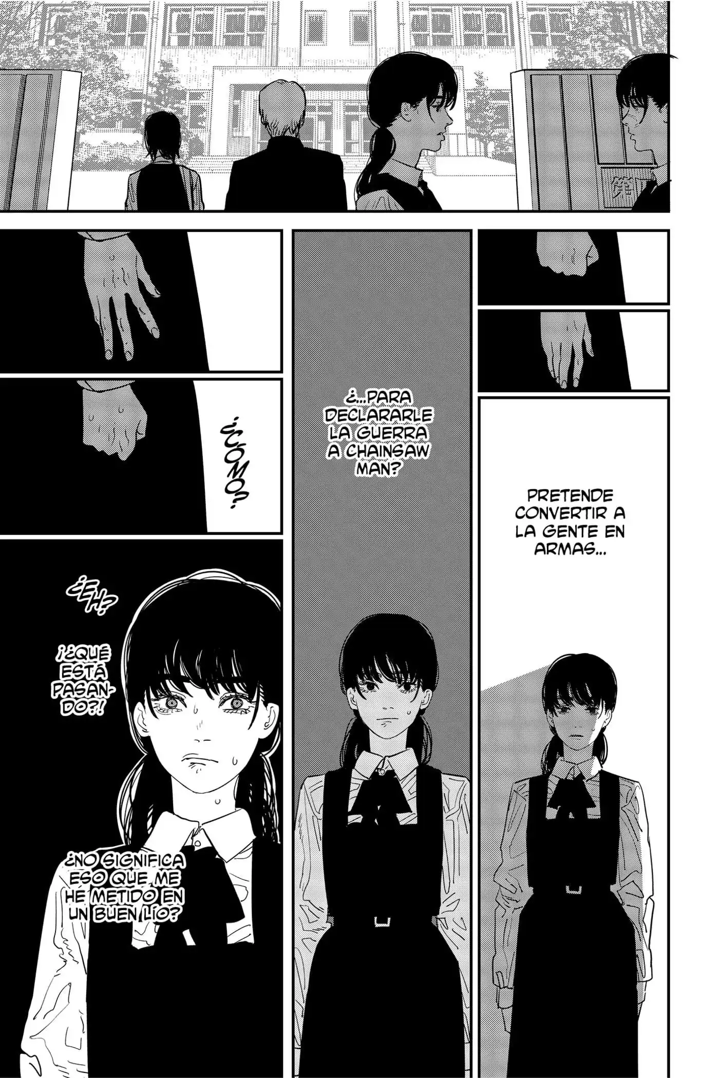 Página 19 — Chainsaw Man Capítulo 99