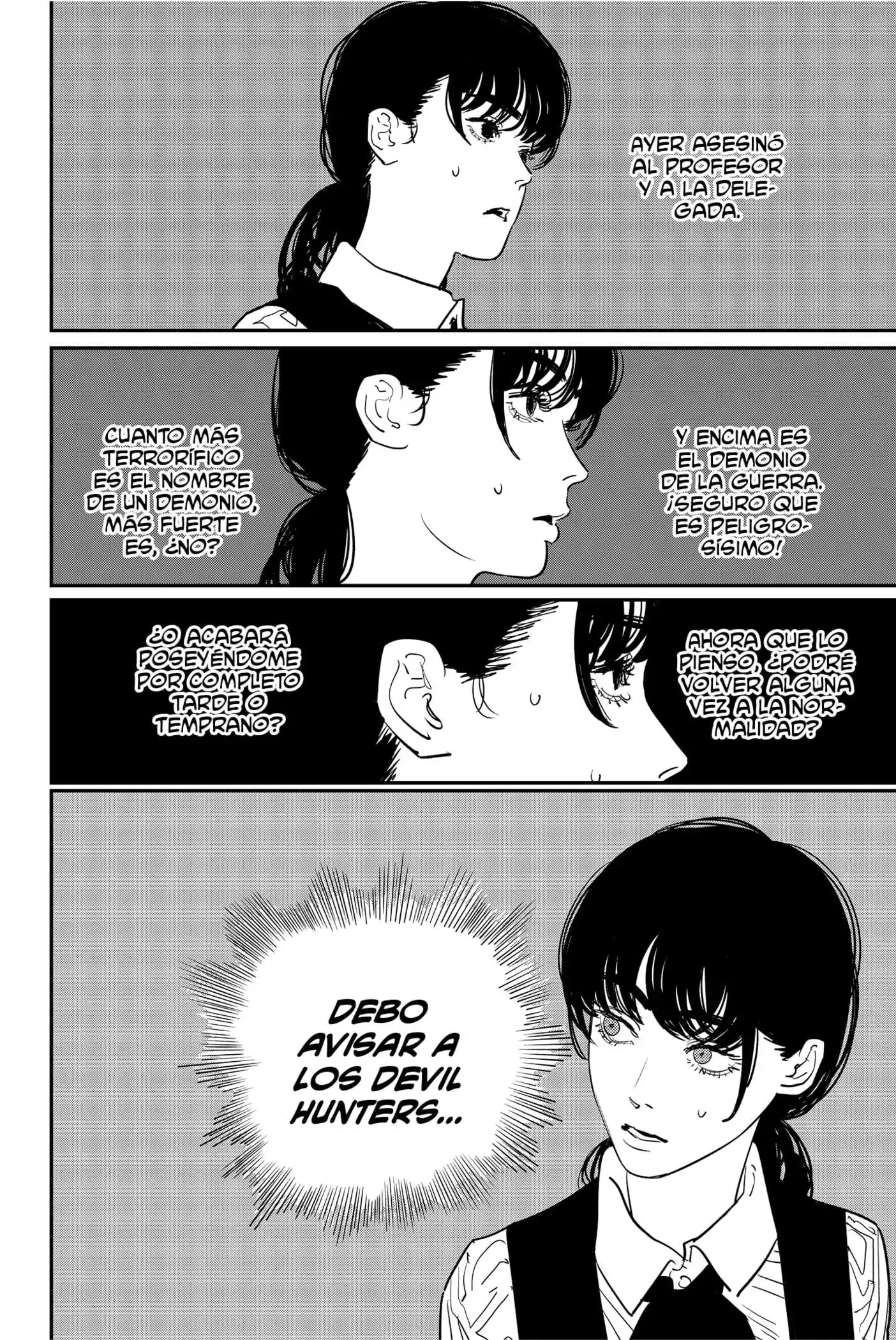 Página 20 — Chainsaw Man Capítulo 99