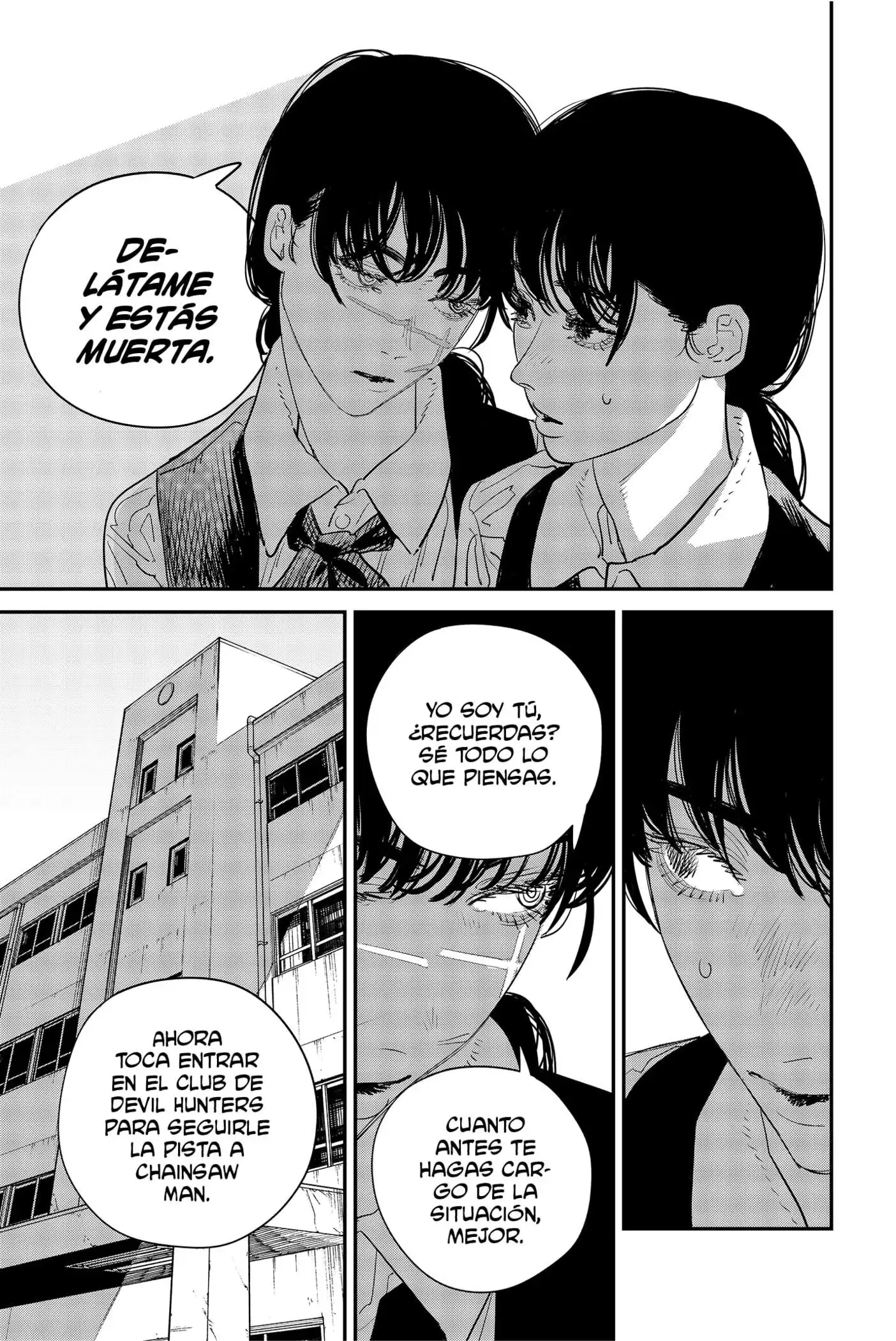 Página 21 — Chainsaw Man Capítulo 99