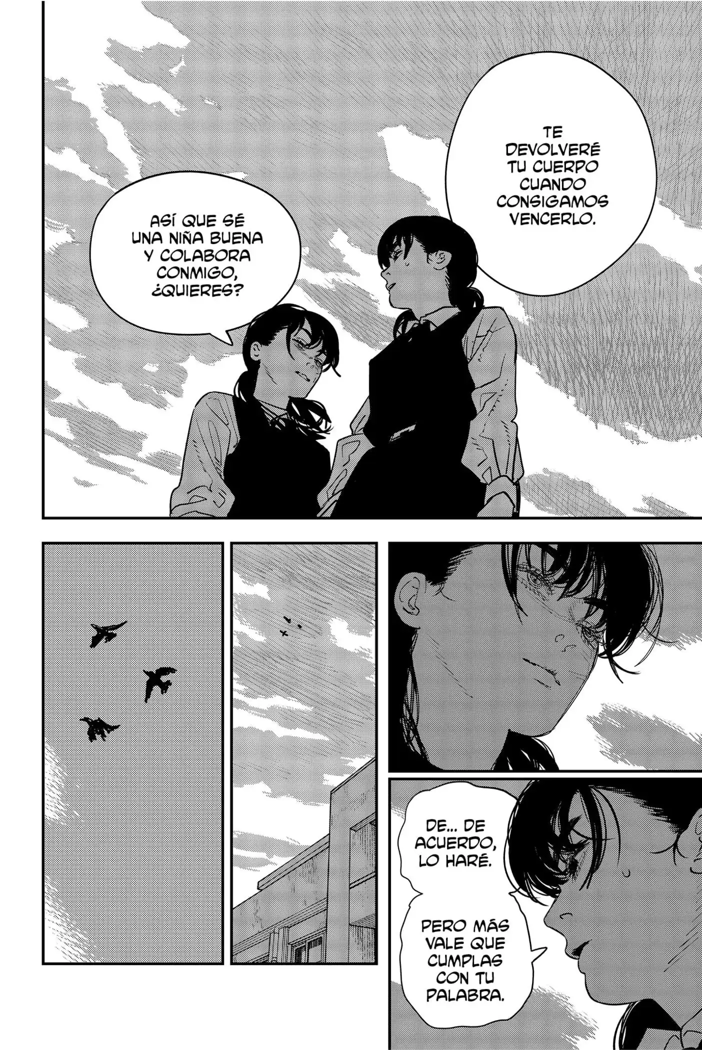 Página 22 — Chainsaw Man Capítulo 99