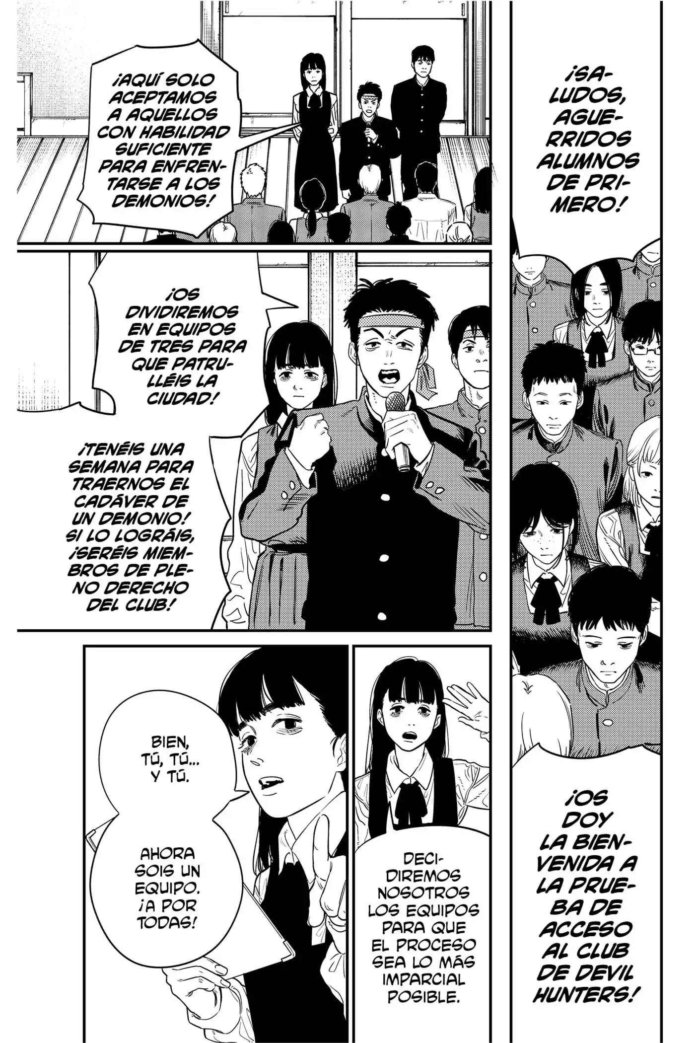 Página 23 — Chainsaw Man Capítulo 99