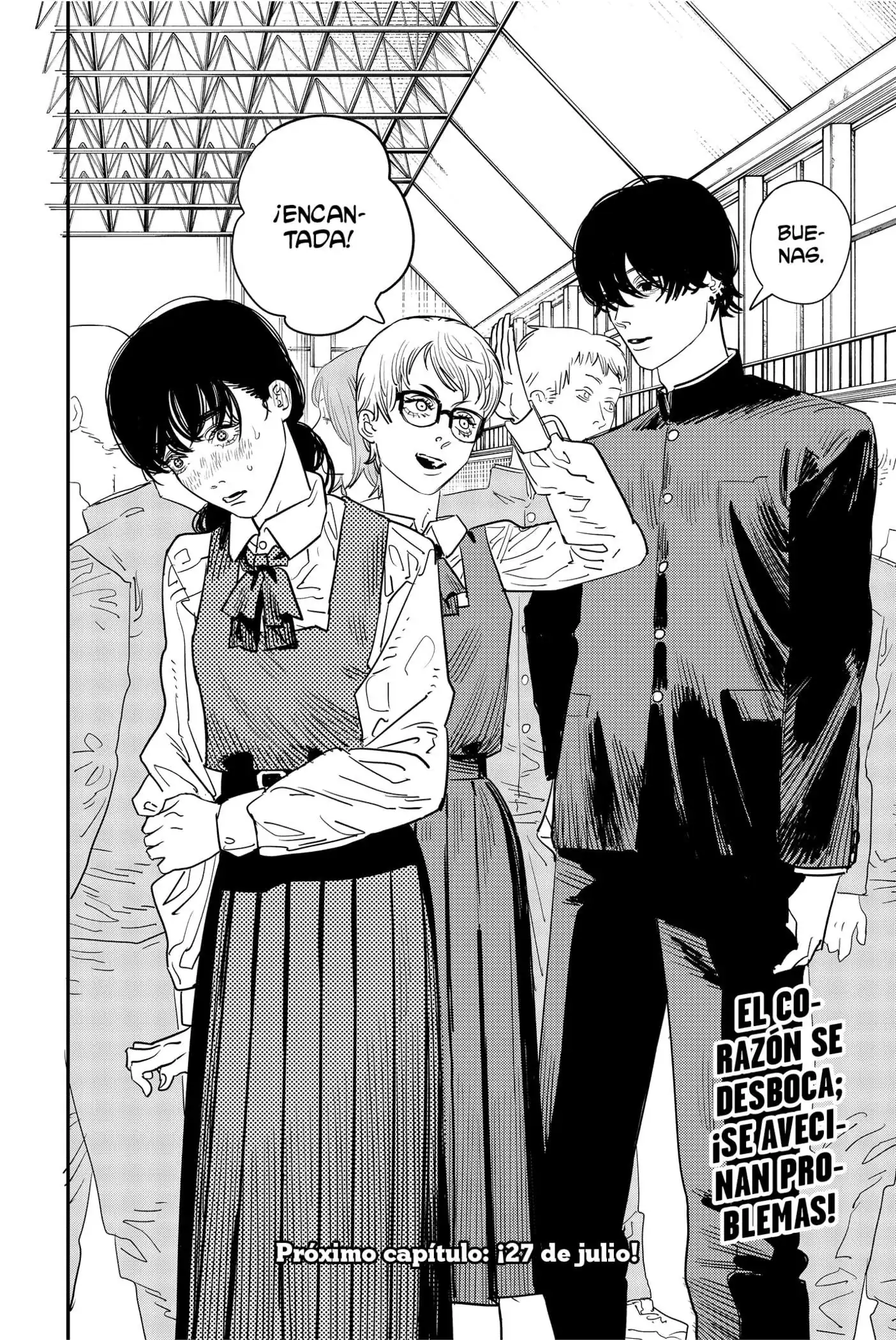 Página 24 — Chainsaw Man Capítulo 99