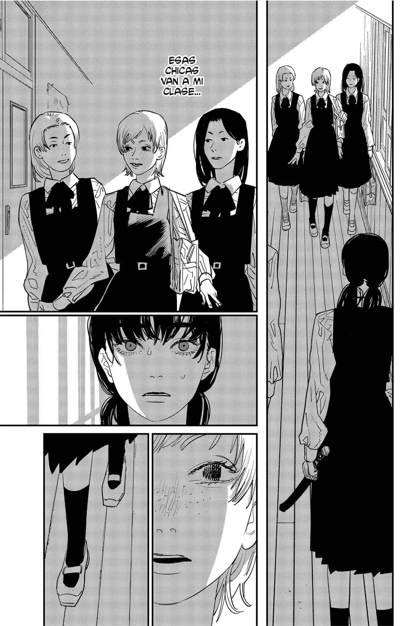 Página 4 — Chainsaw Man Capítulo 100