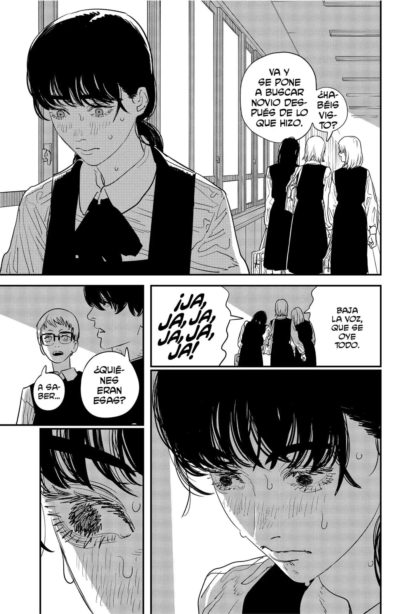 Página 6 — Chainsaw Man Capítulo 100